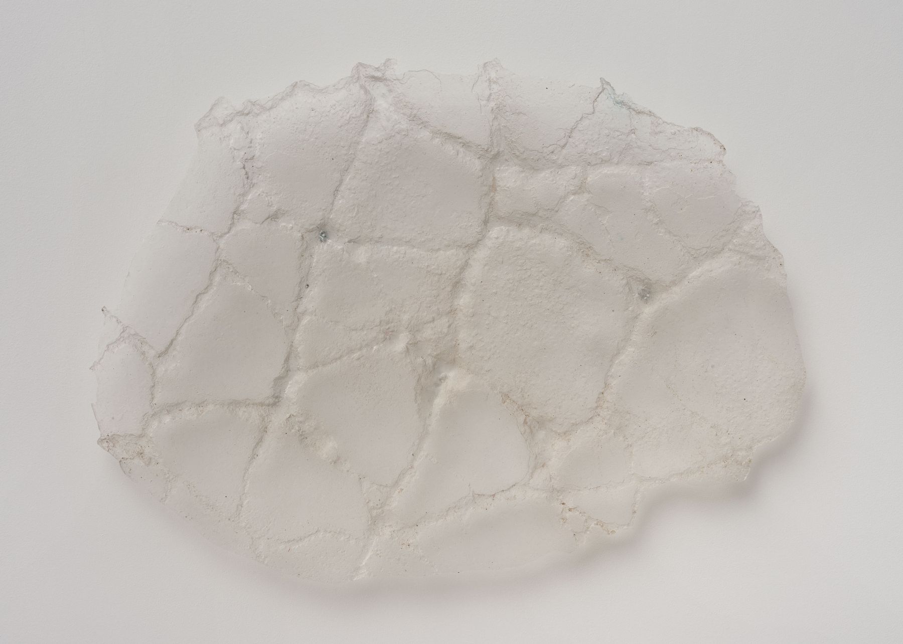 Daniel Knorr Depression Elevation, 2013 Cast polyurethane 22 ½ x 29 ½ inches