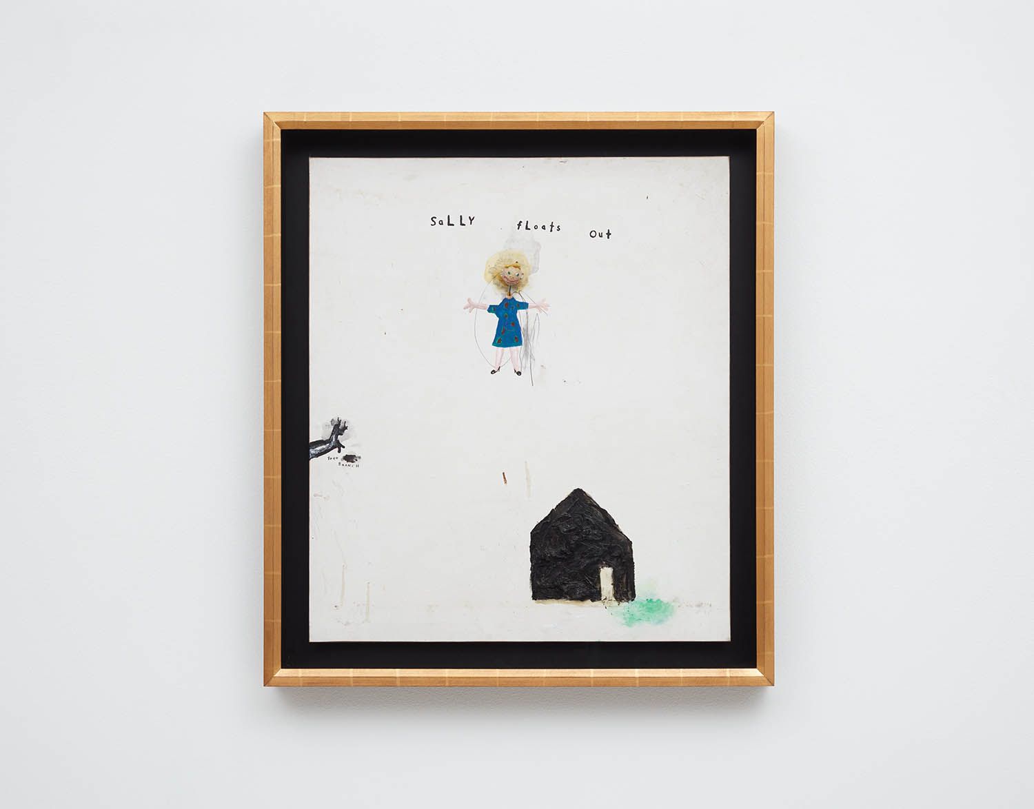 David Lynch Sally Floats Out, 2018