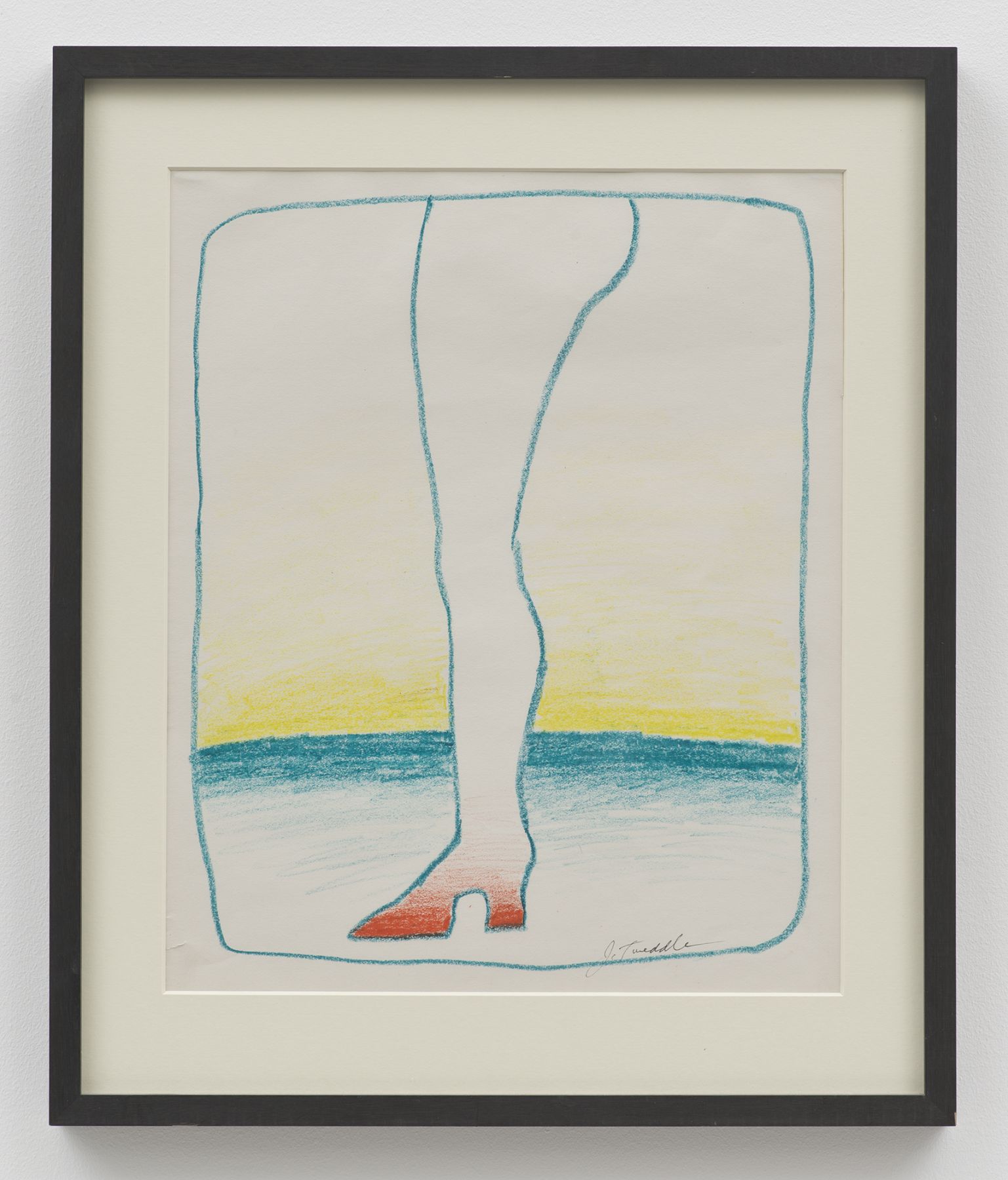 John Tweddle, Blue Leg