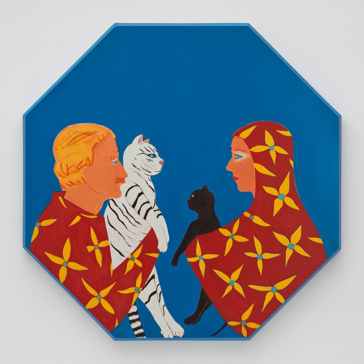 Joan Brown, Family Portrait, 1981