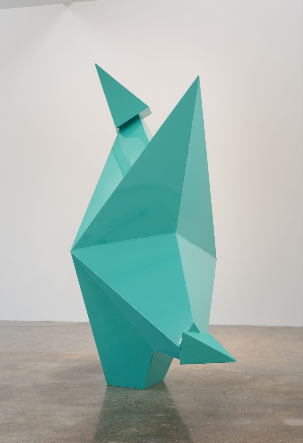 Mark Handforth Turquoise Star, 2014