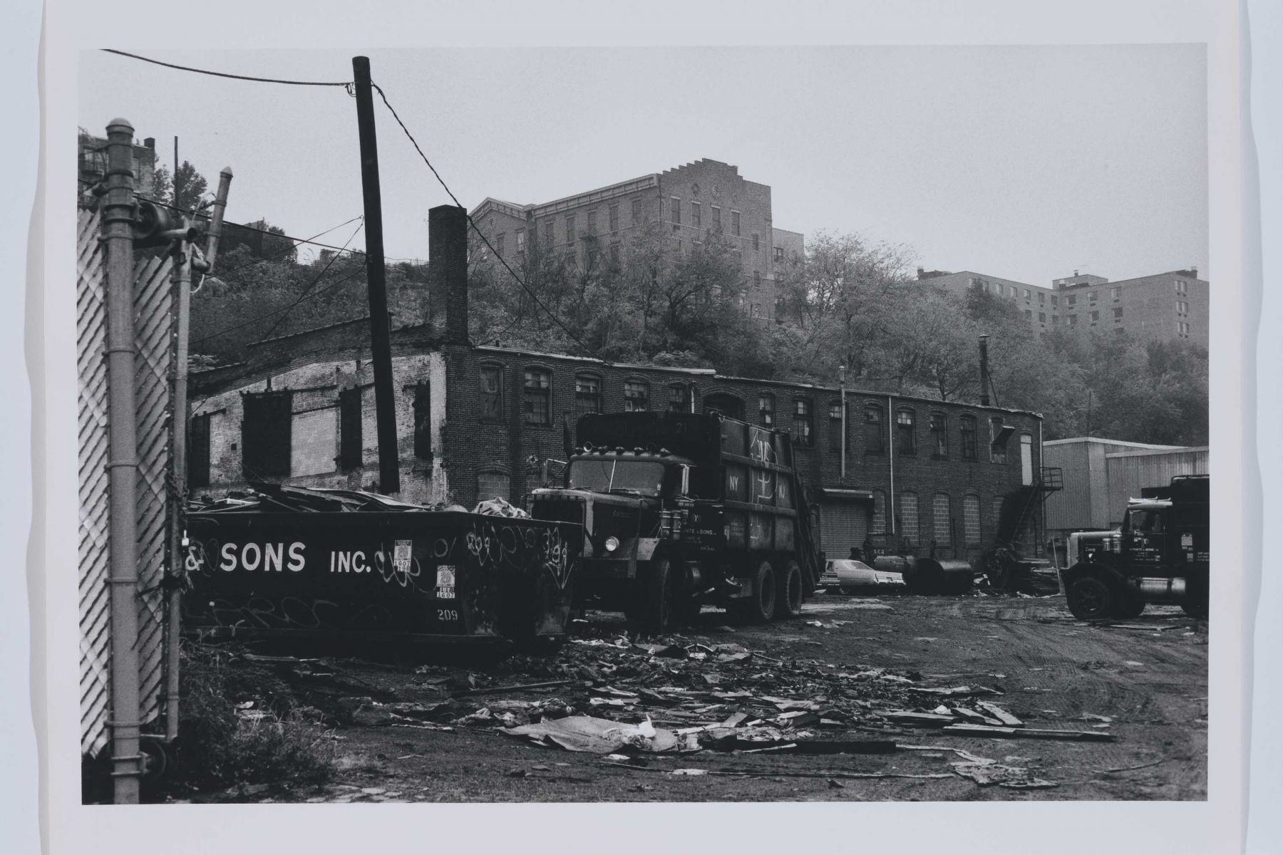 David Lynch, Untitled (Industrial, New Jersey)
