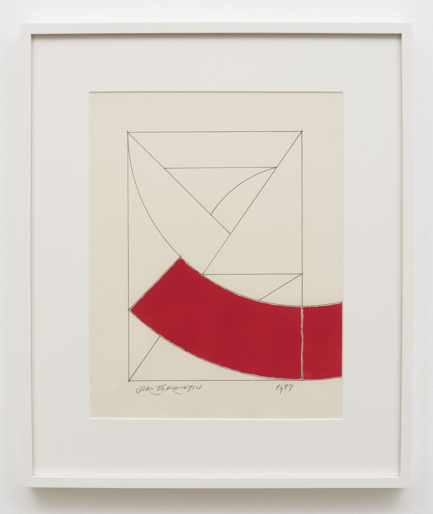 Jiro Takamatsu, Space in Two Dimensions