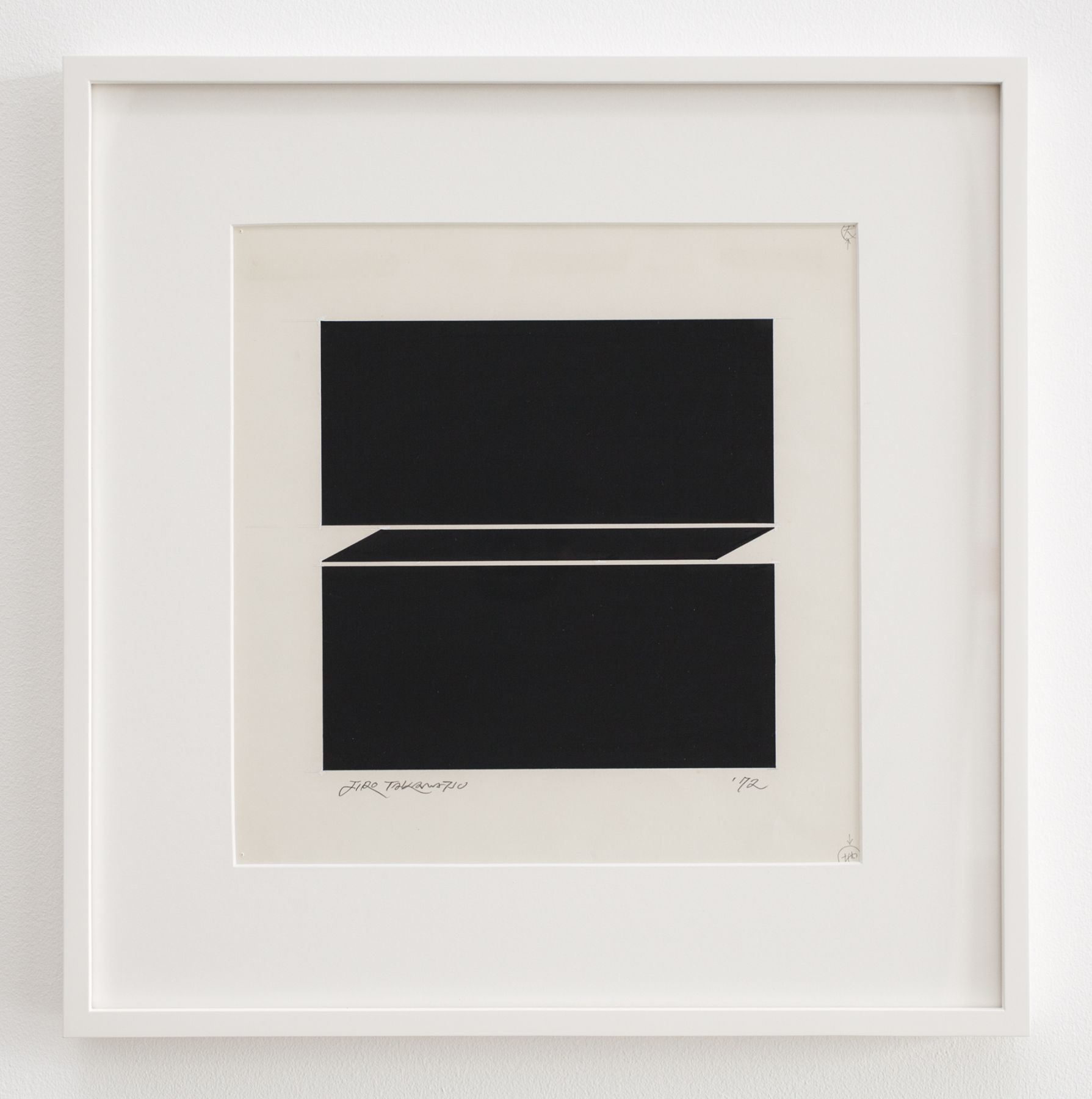 Jiro Takamatsu, In the form of square