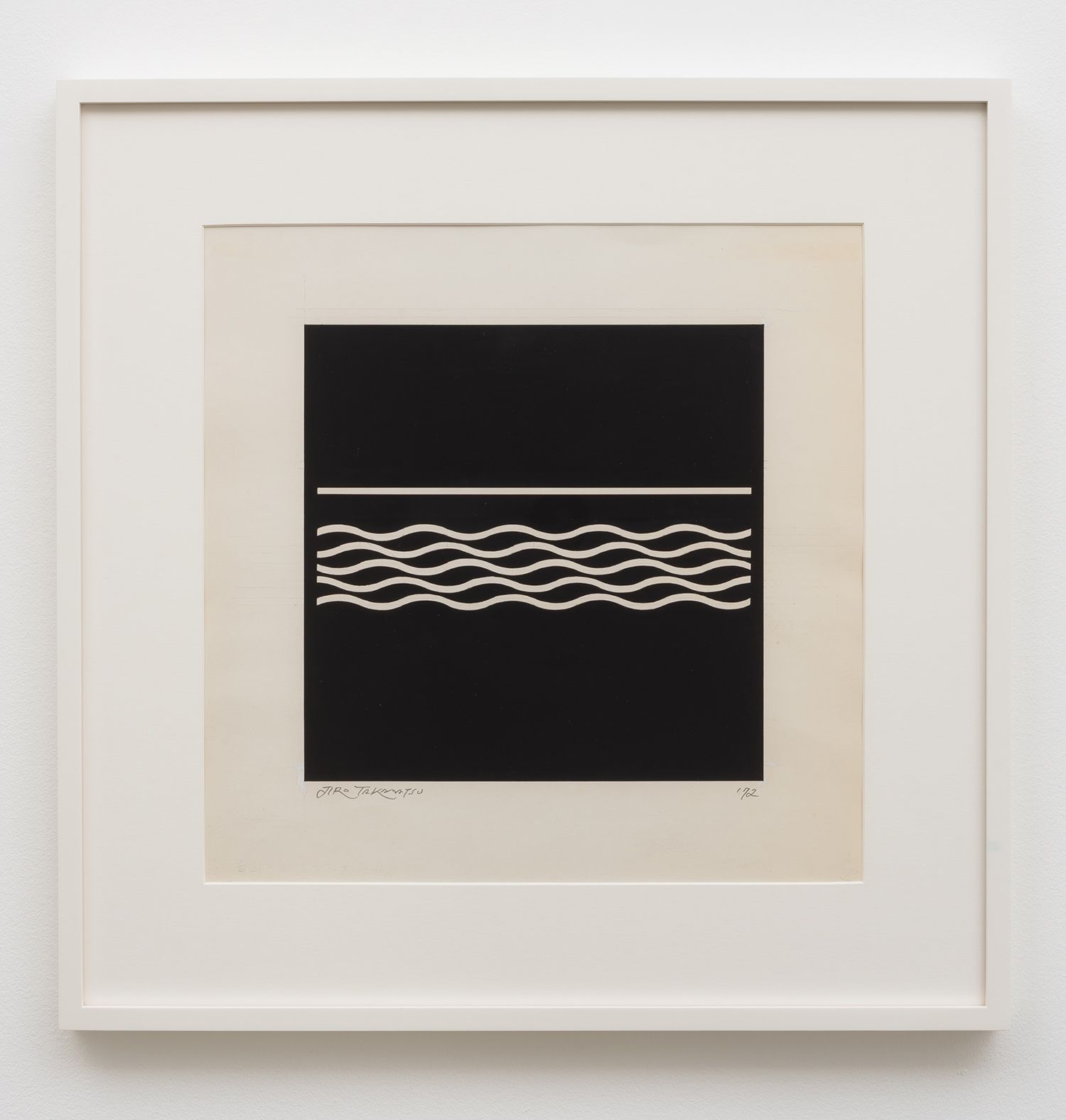 Jiro Takamatsu In the form of square, 1972