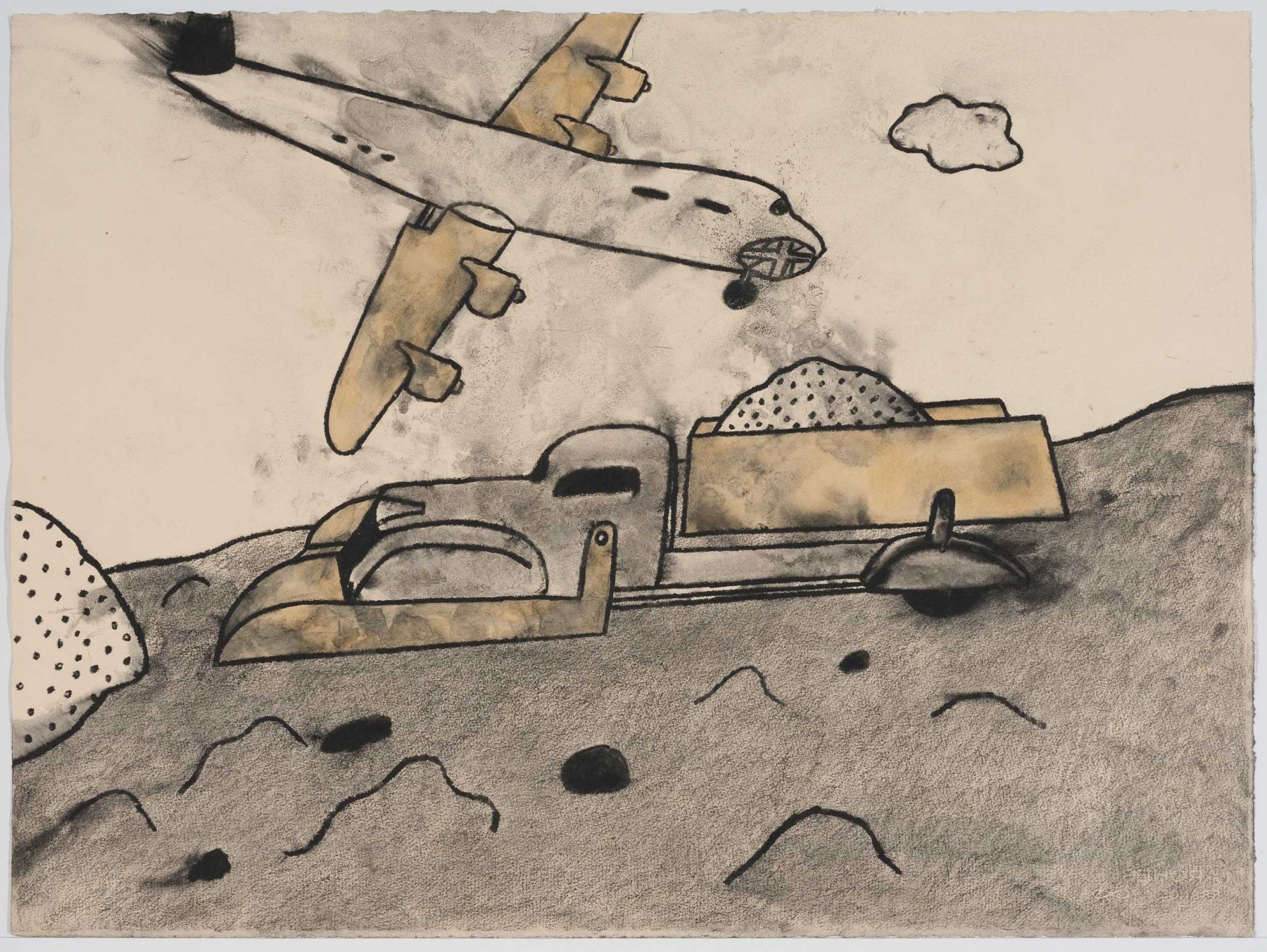 David Lynch, Airplane and Dumptruck