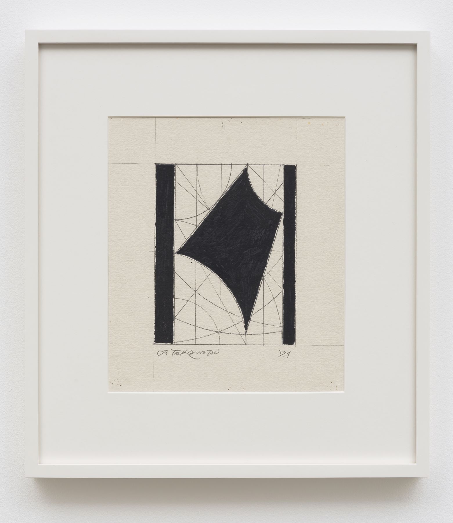 Jiro Takamatsu, Space in Two Dimensions