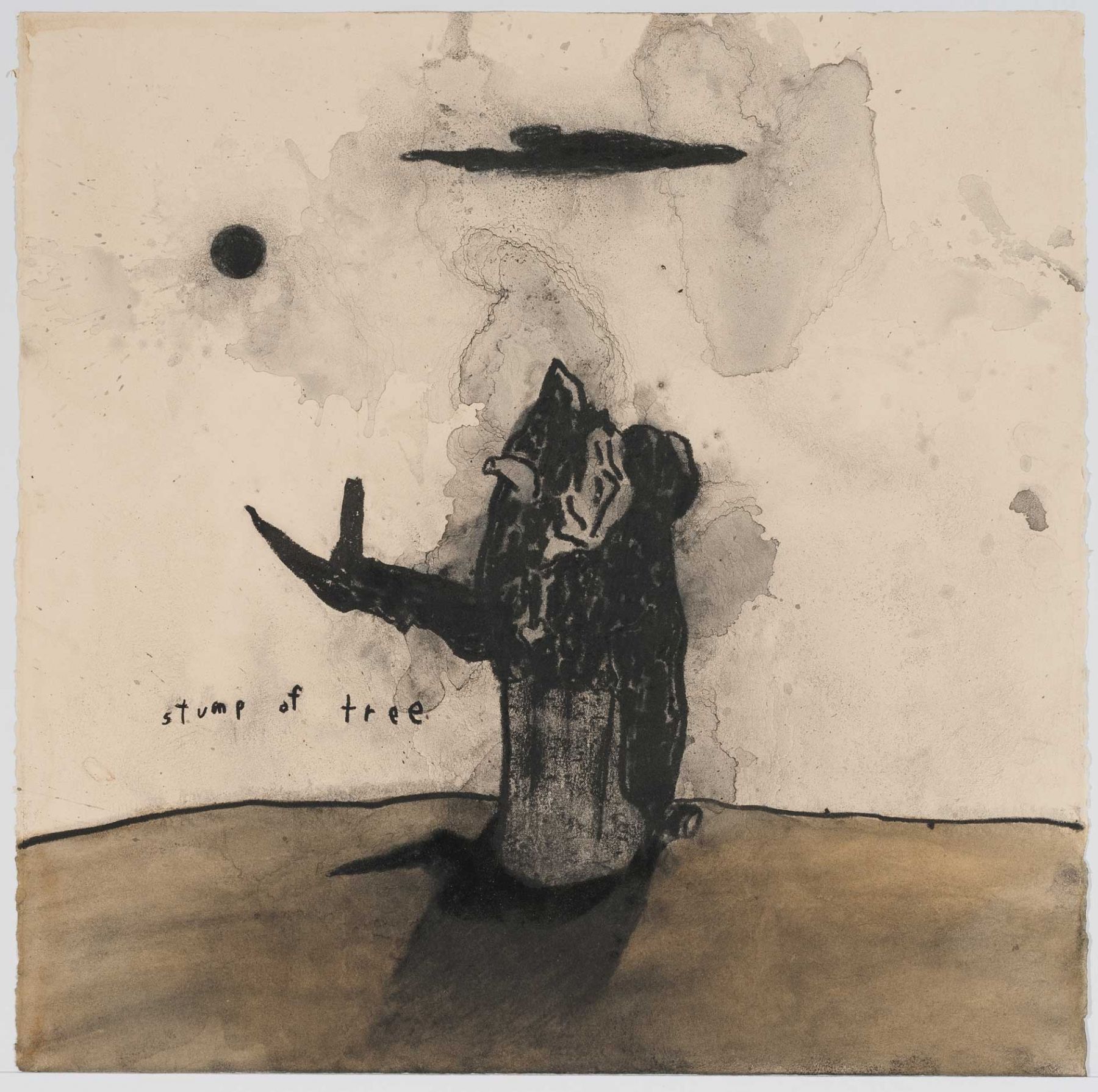 David Lynch, Stump of Tree