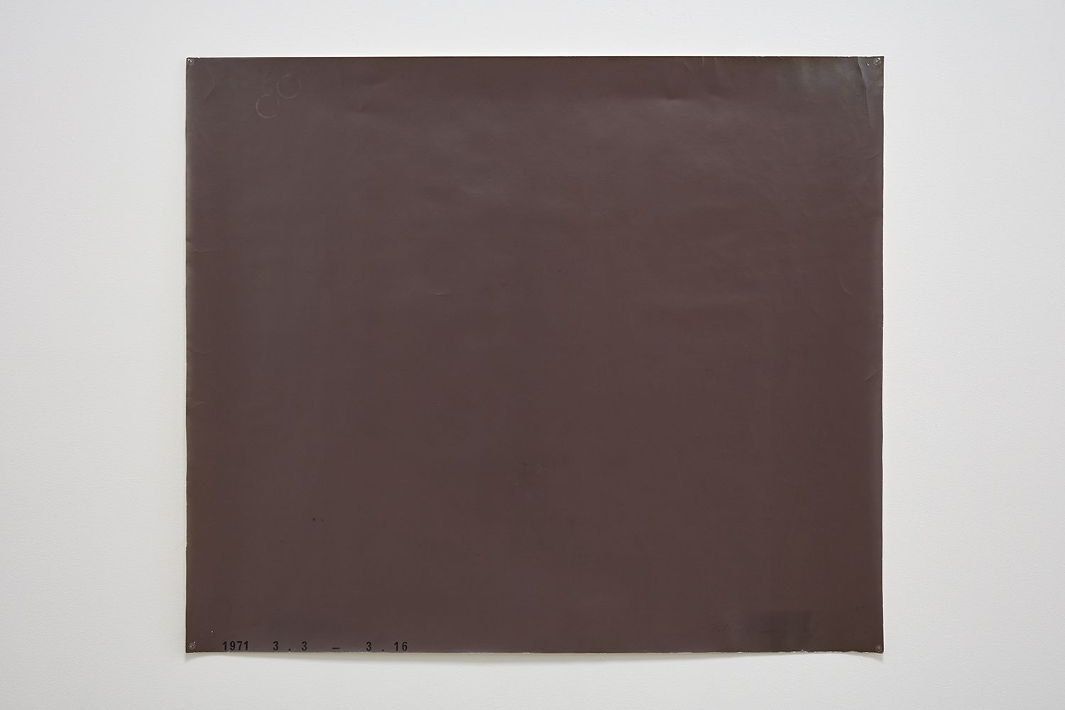 Tatsuo Kawaguchi Exposure, 1971