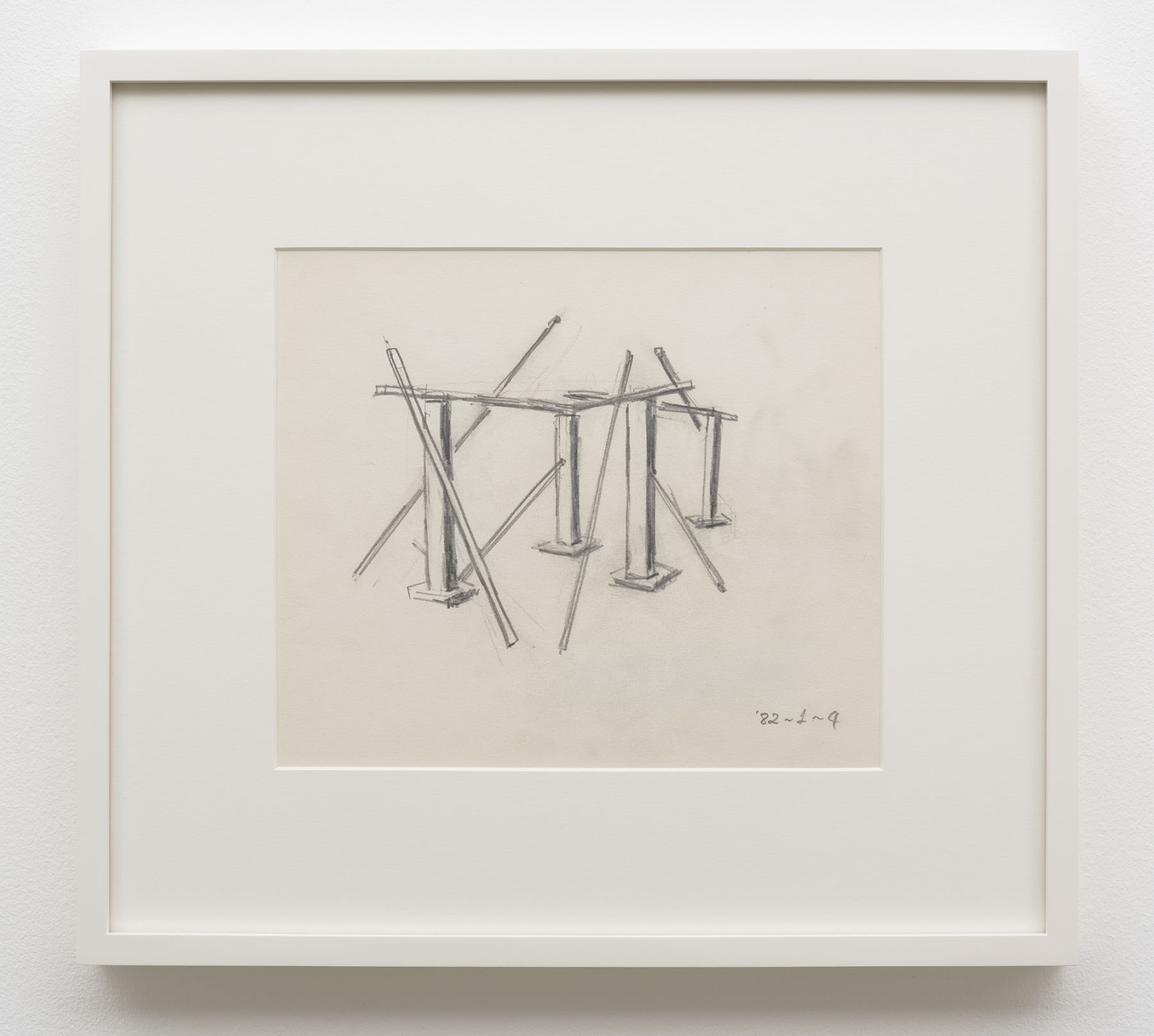 Jiro Takamatsu, The Poles and Space