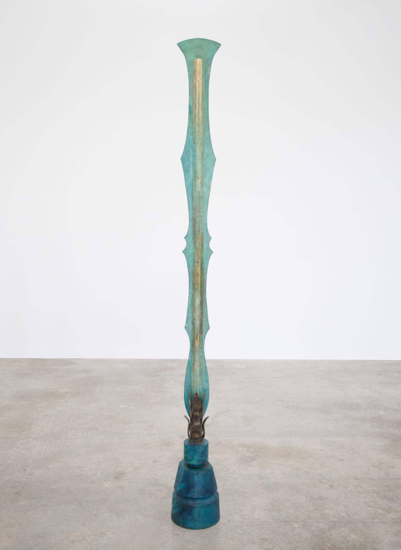 Beverly Pepper, Corio Column, 1985