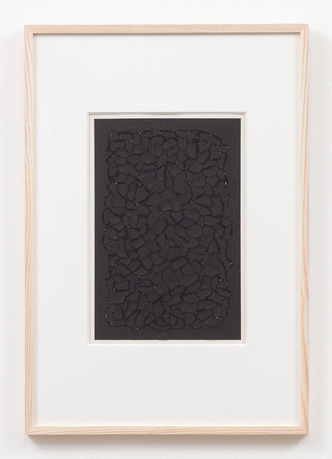 Jiro Takamatsu Oneness of Paper #535, 1972