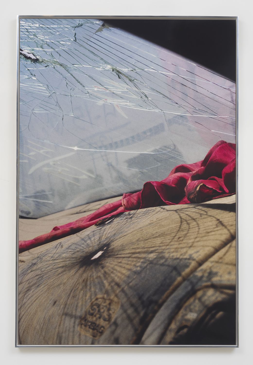 Liza Ryan, Wind(shield) bullet, 2015