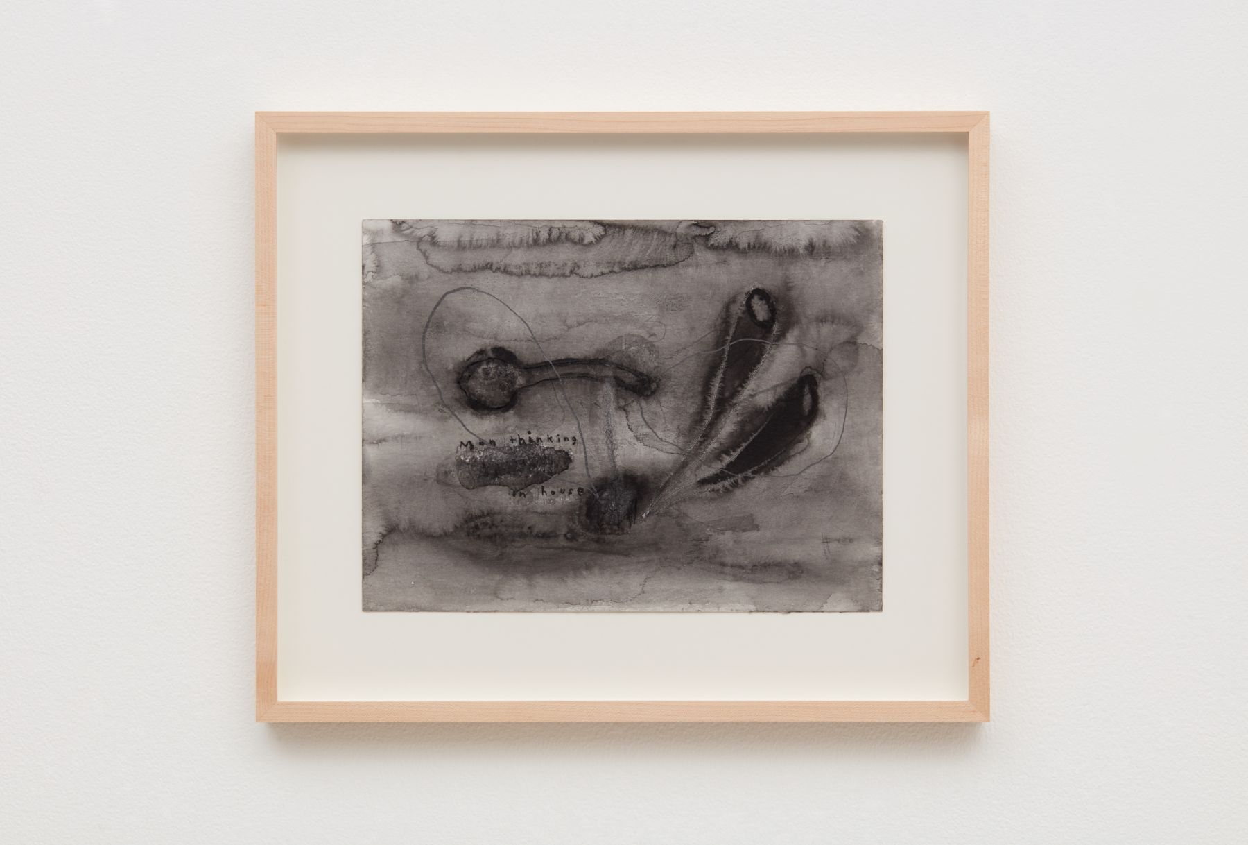 David Lynch Man Thinking In House, 2009 - 2010