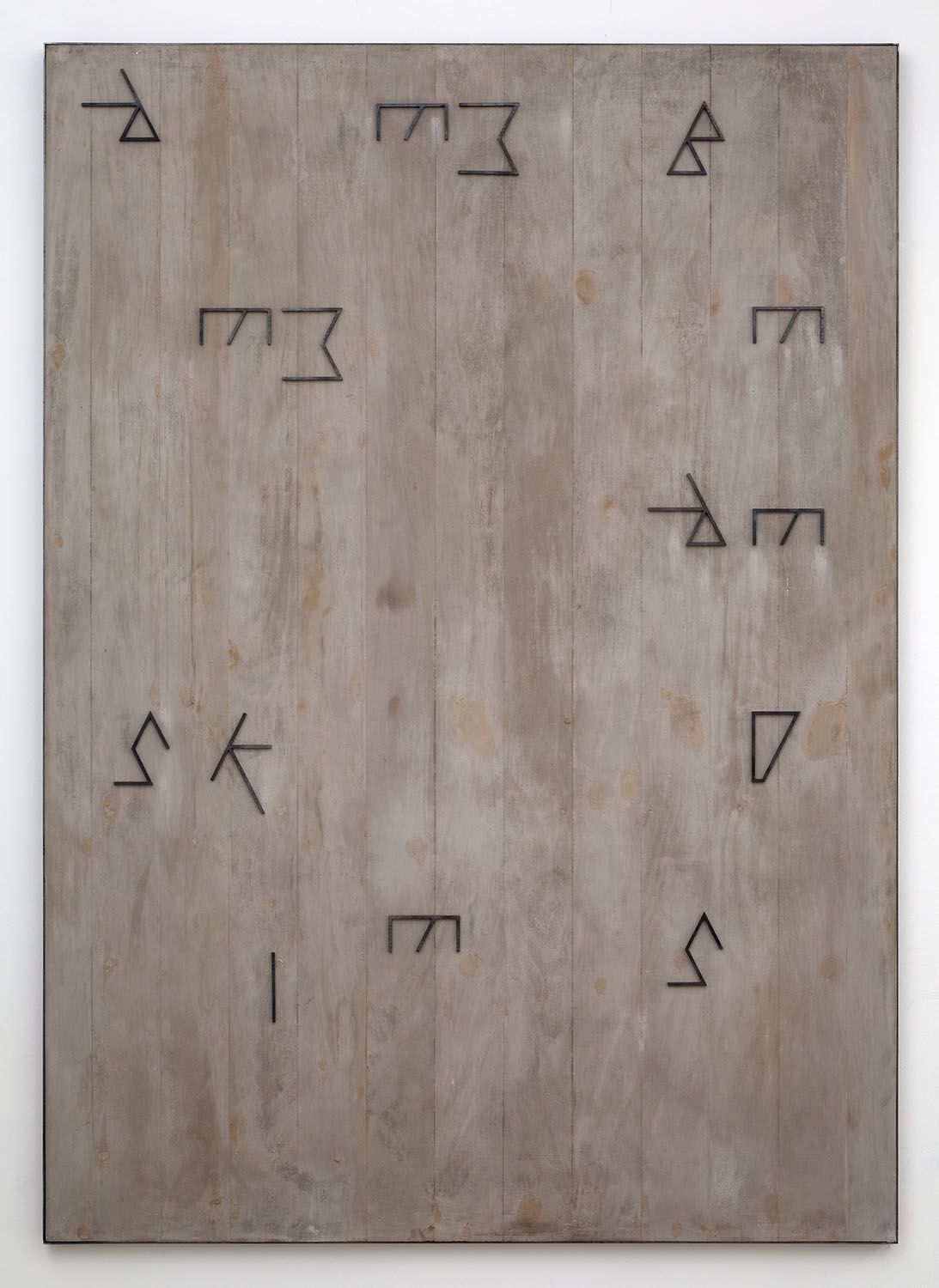 Martin Boyce and Empty Pools, 2010
