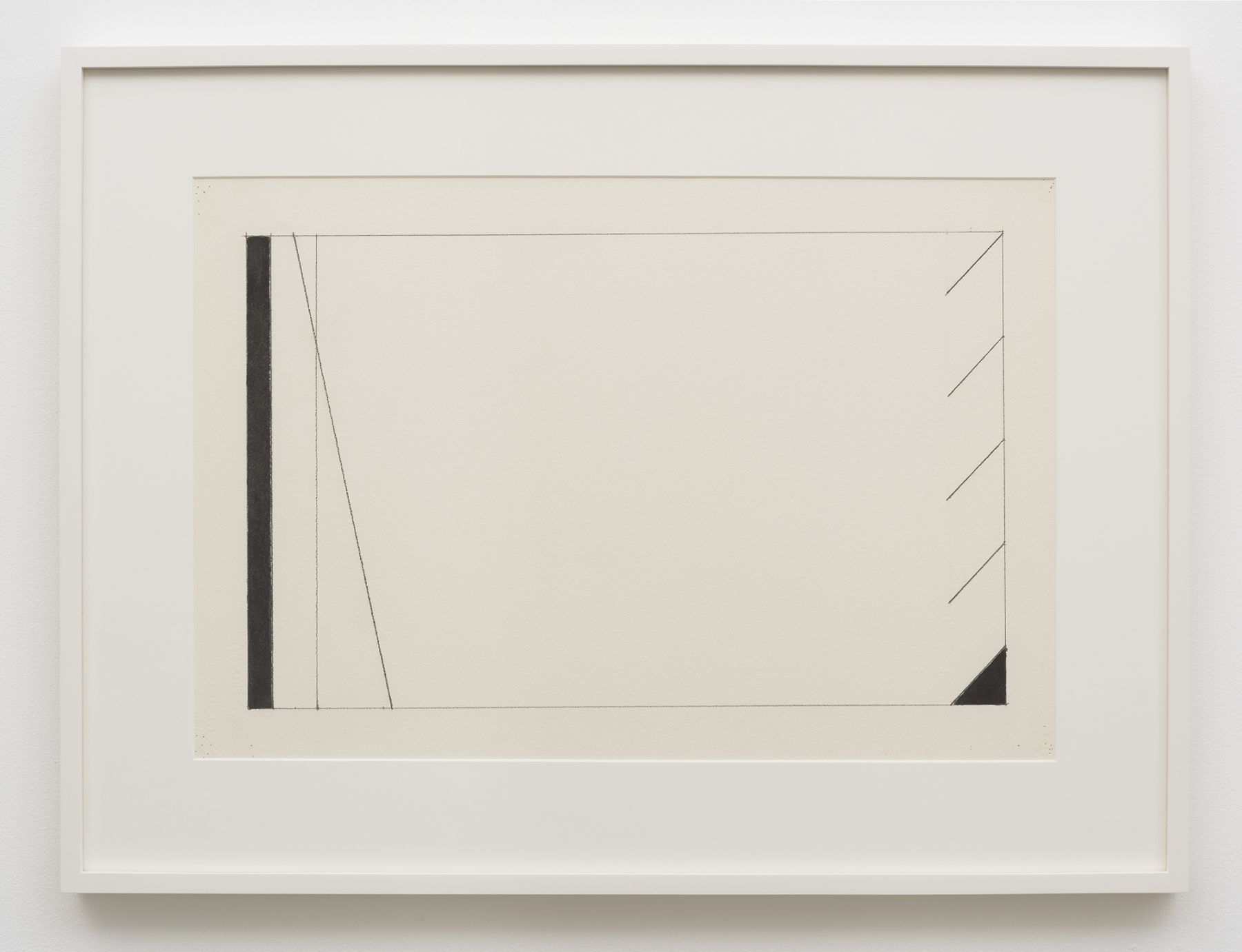 Jiro Takamatsu, Space in Two Dimensions, No. 1047