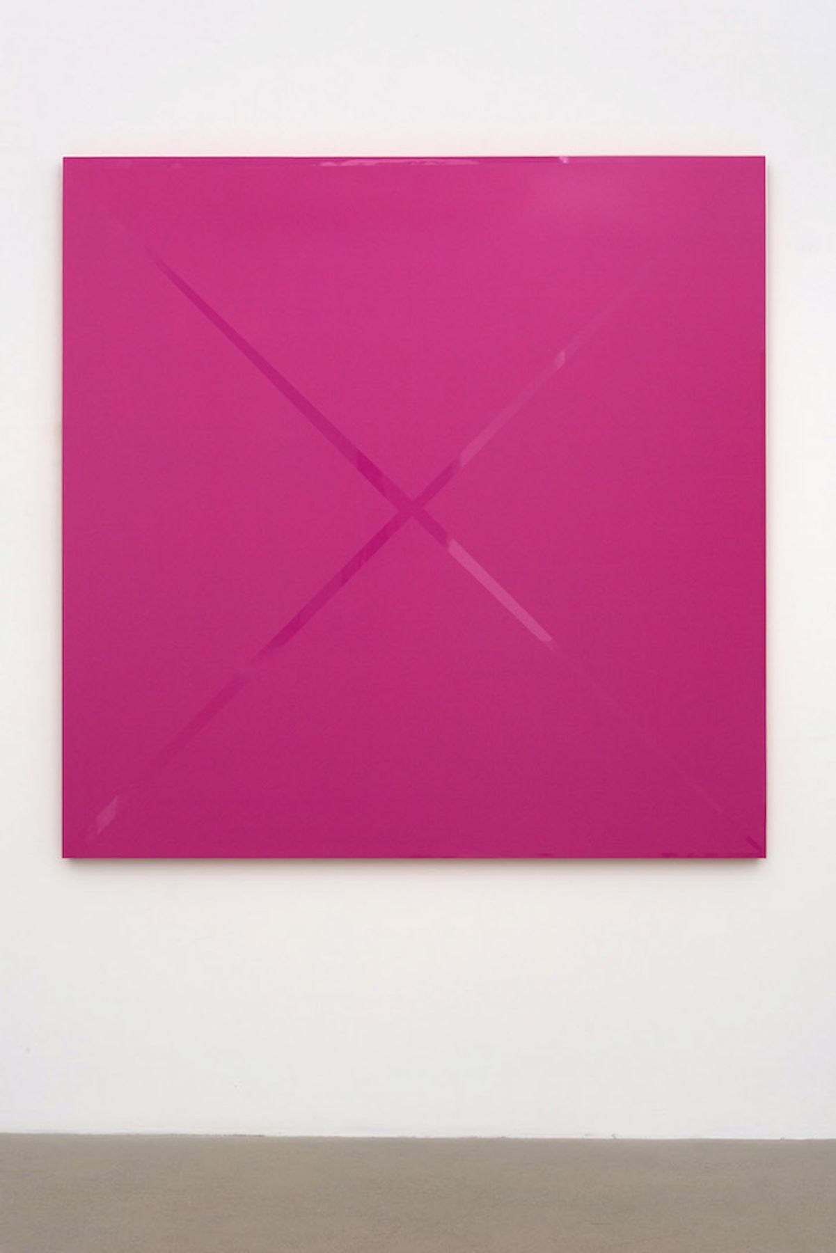Aaron Sandnes, Death Marks the Spot (Chevrolet Corvette Stingray / Angelyne), 2015