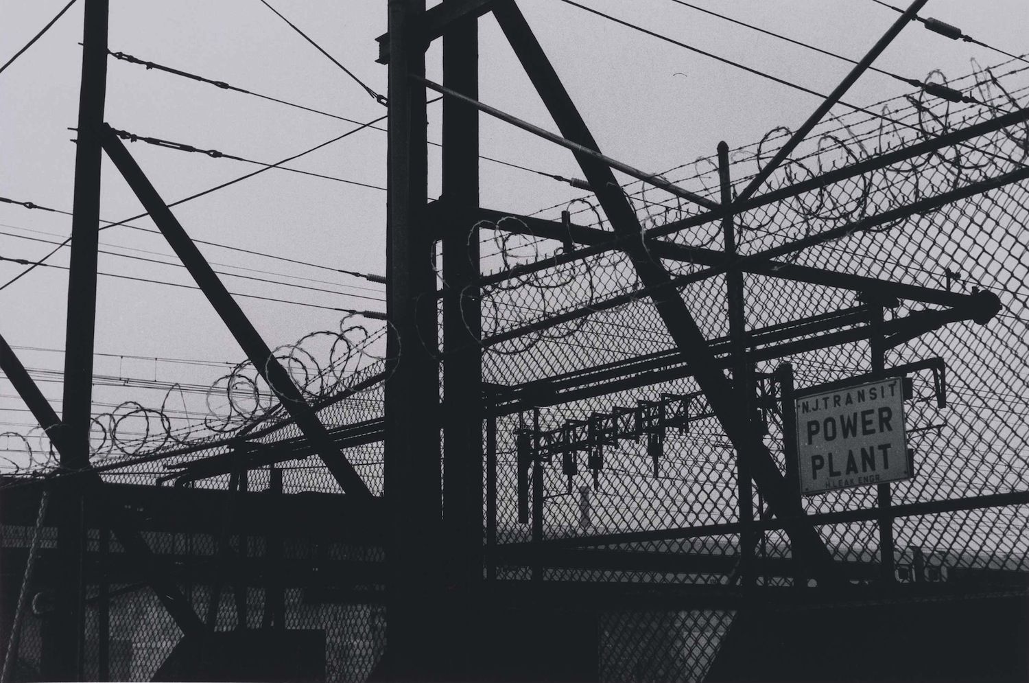 David Lynch, Untitled (Industrial, New Jersey)