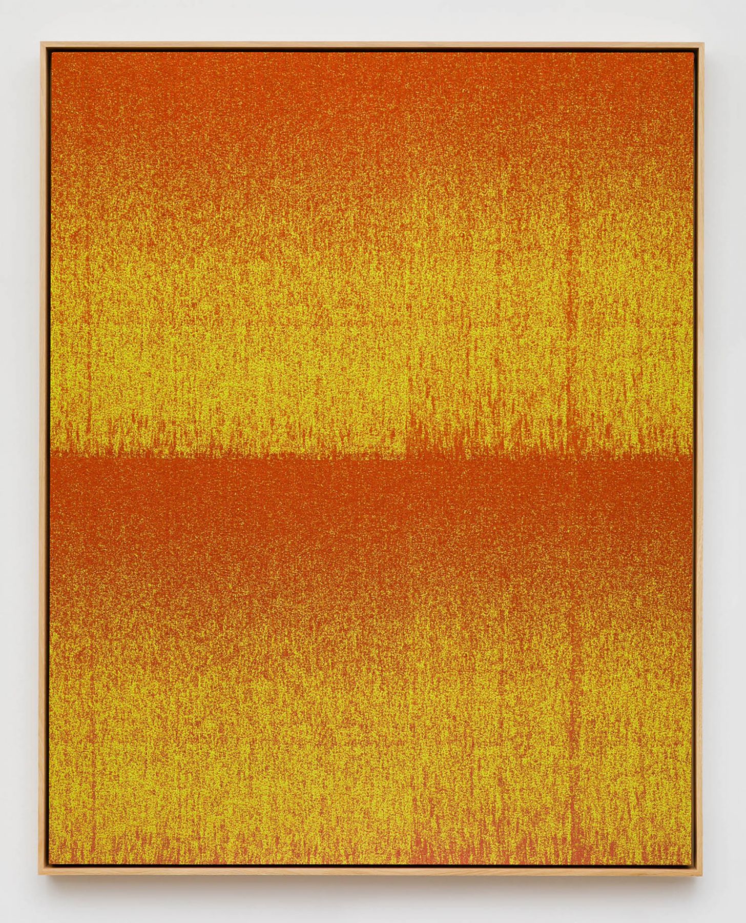 Mika Tajima Negative Entropy (NYU Data Center, Orange, Double), 2018