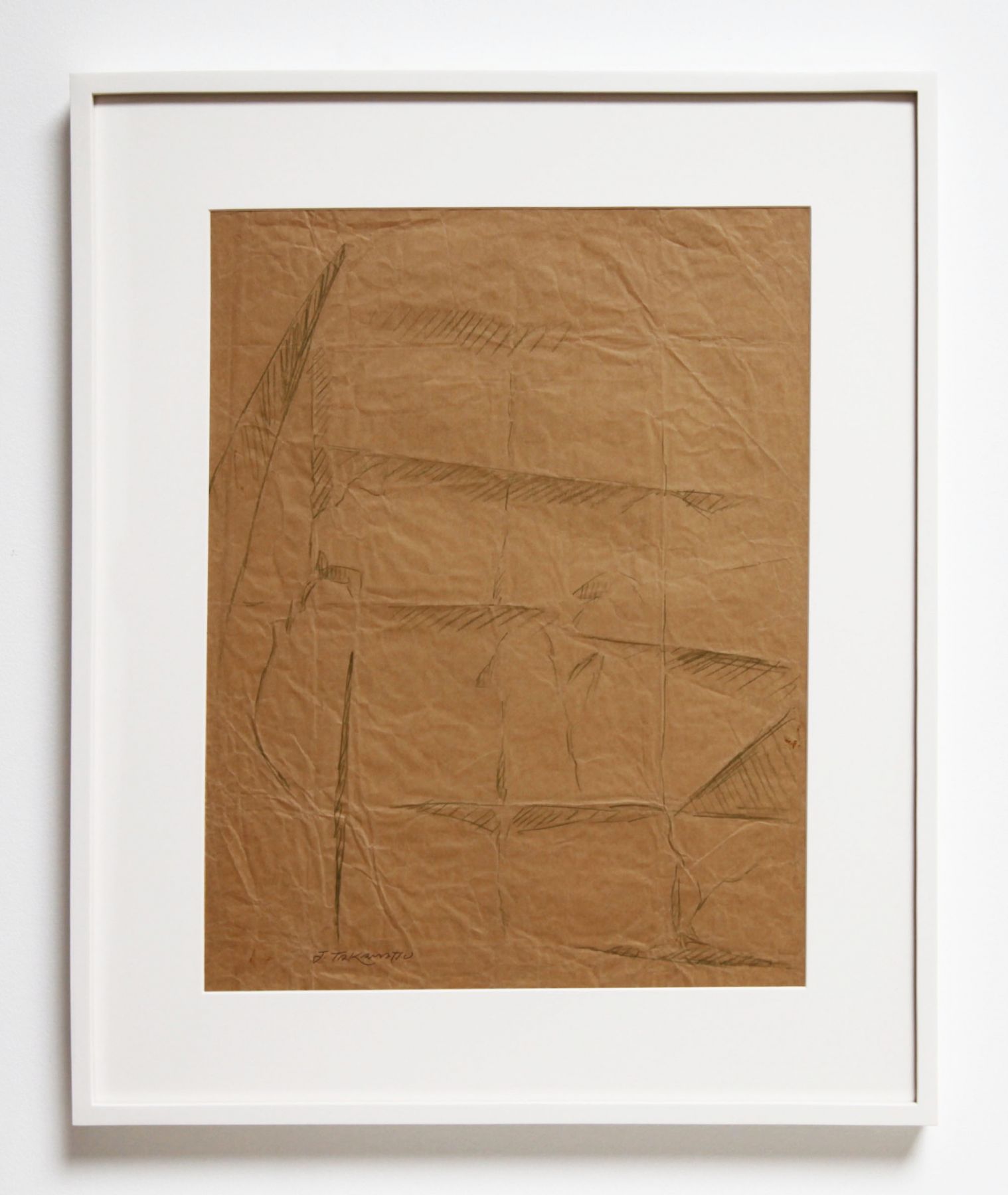 Jiro Takamatsu Wrinkles, 1973-75