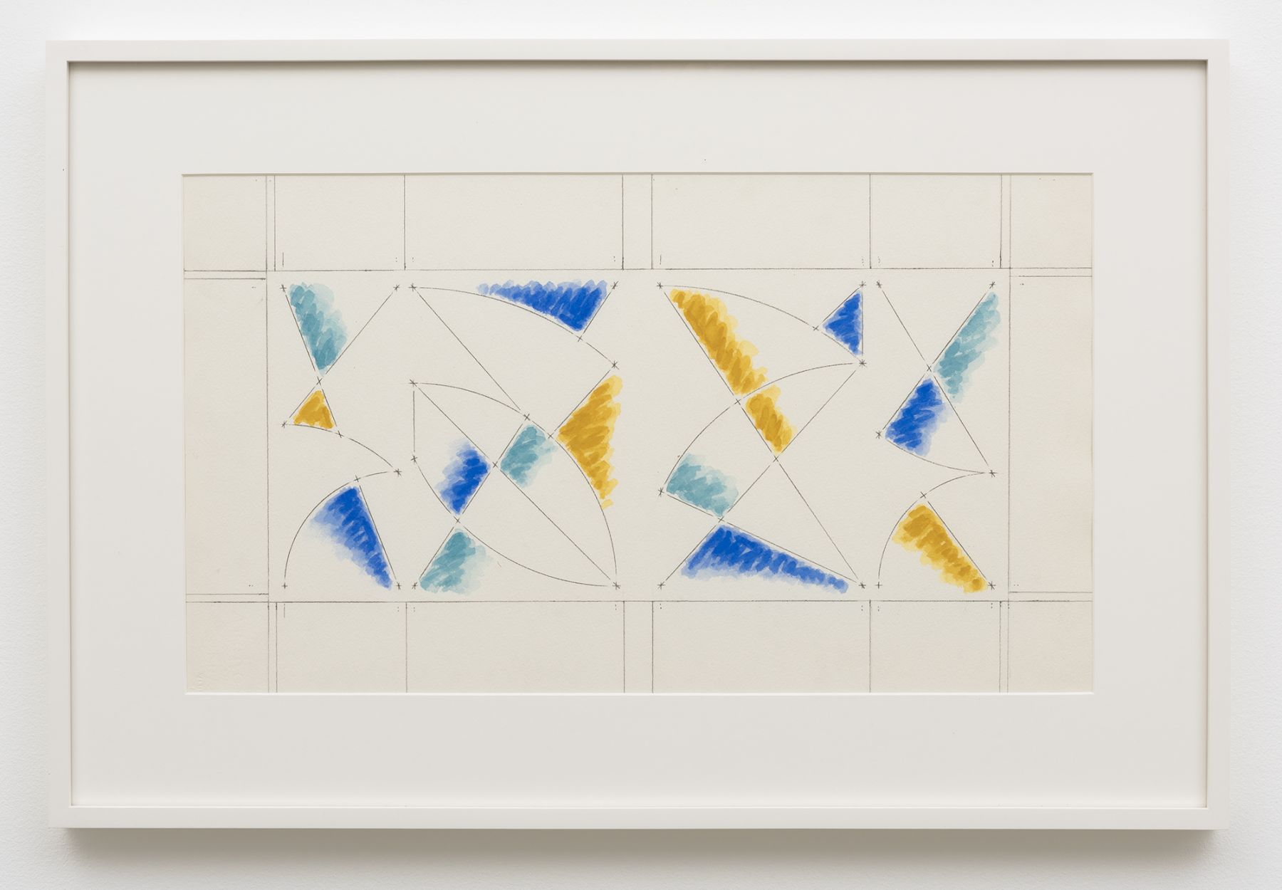 Jiro Takamatsu, Space in Two Dimensions, No.1300