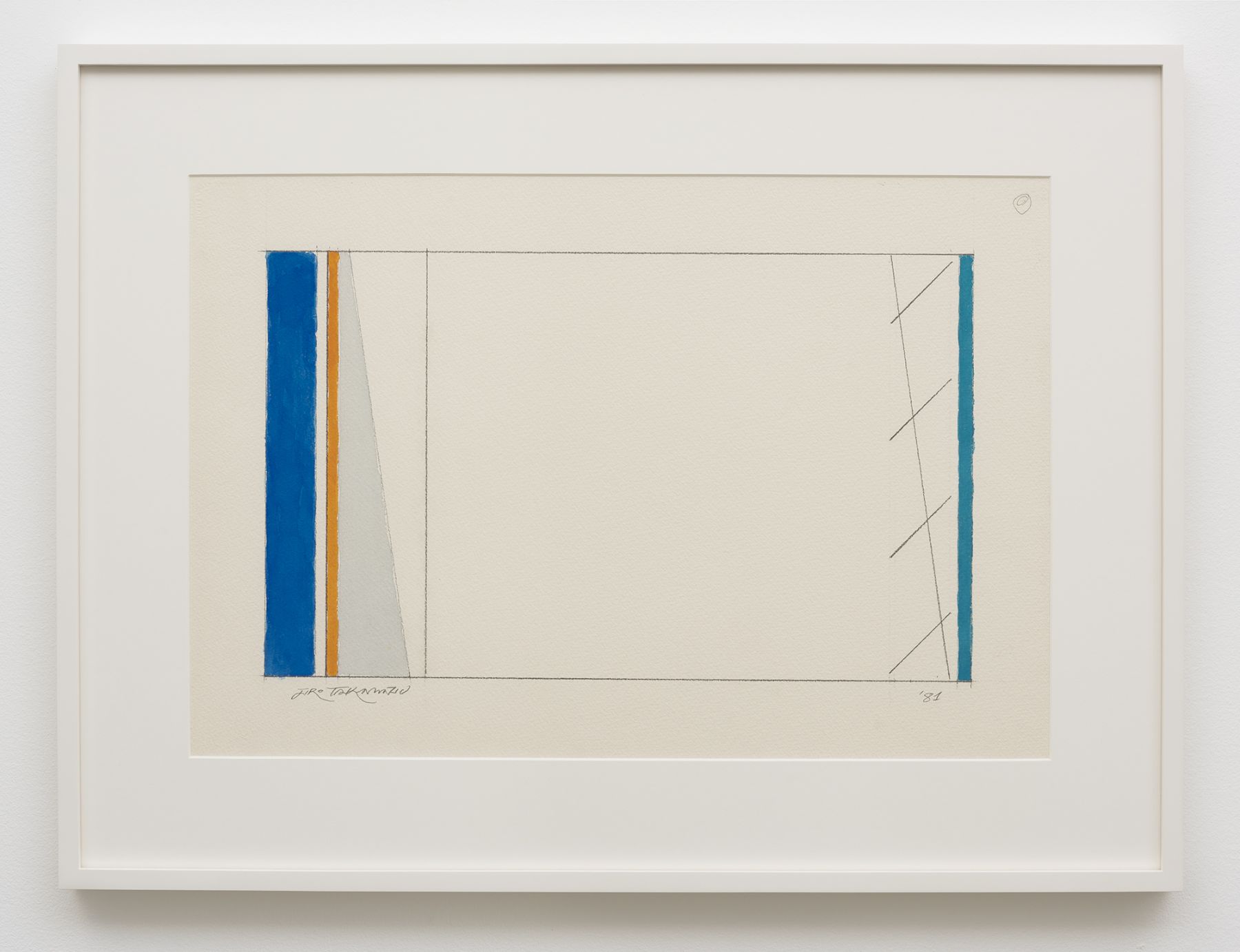 Jiro Takamatsu, Space in Two Dimensions