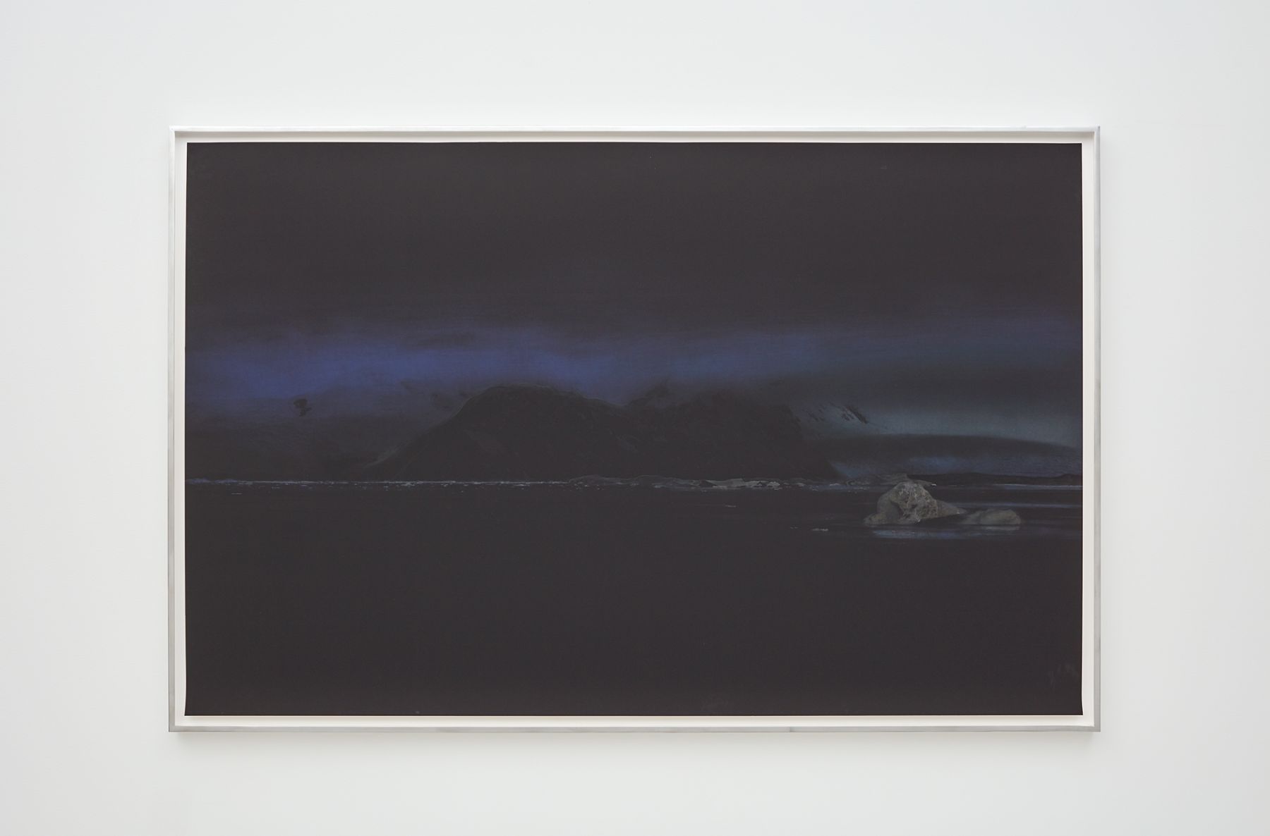 Liza Ryan, Blue/Black, 2015