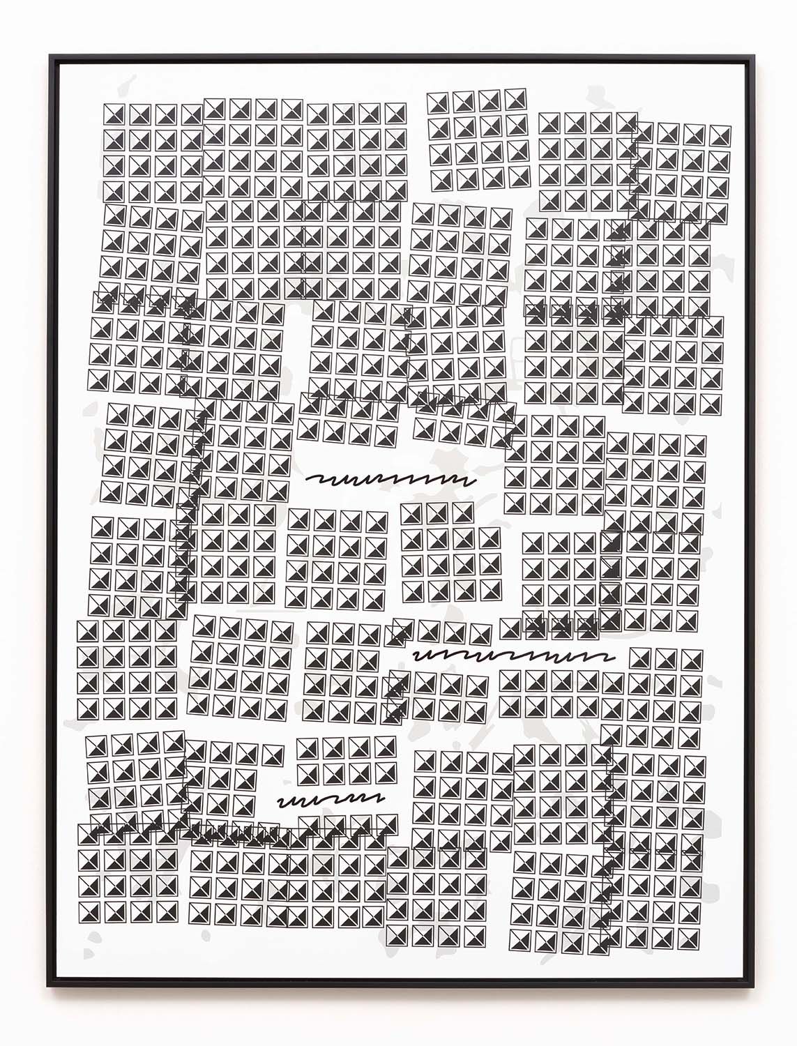 Michael Bell-Smith, Content Fil (Swish Swish Swish), 2016