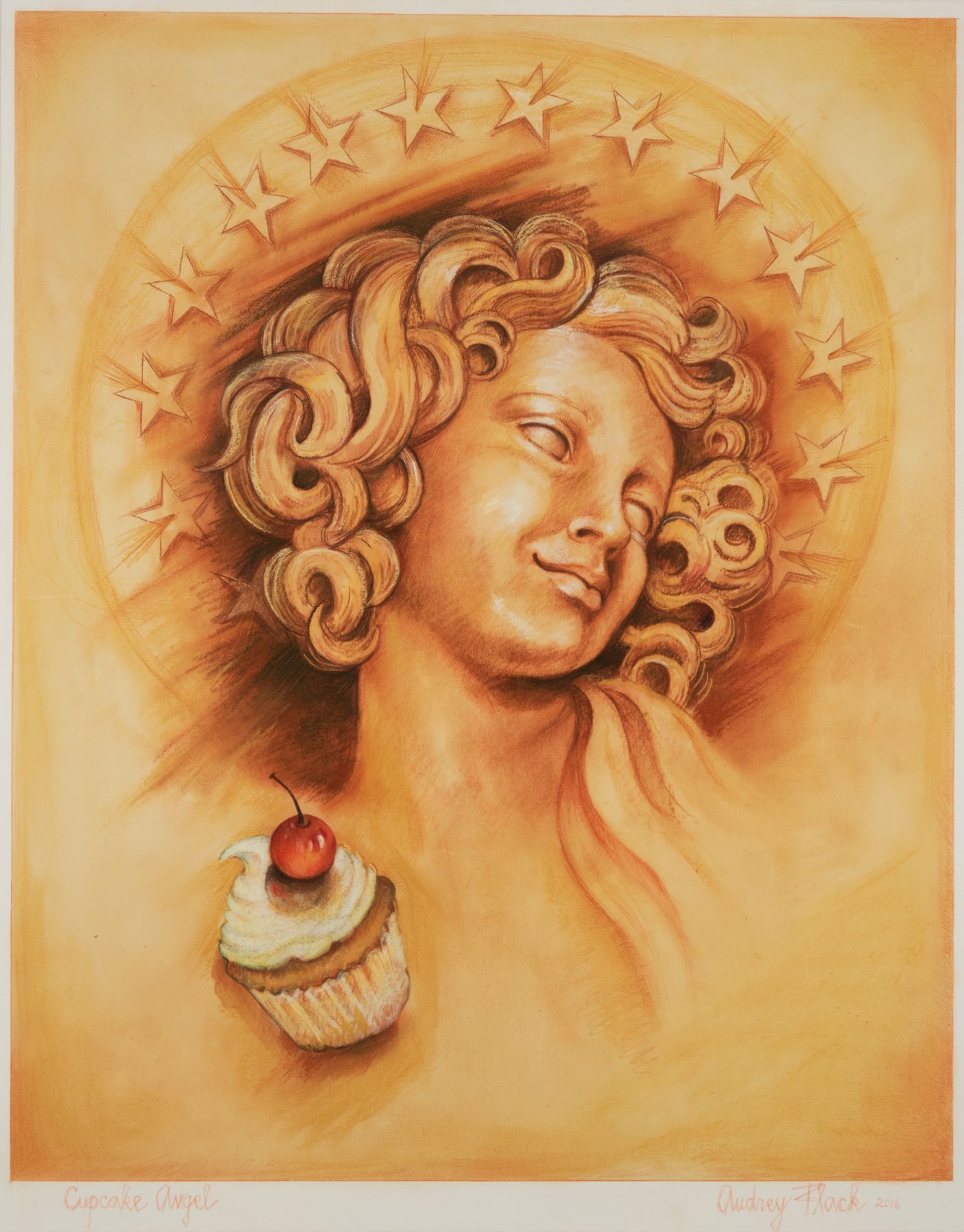 Audrey flack wheel of fortune image