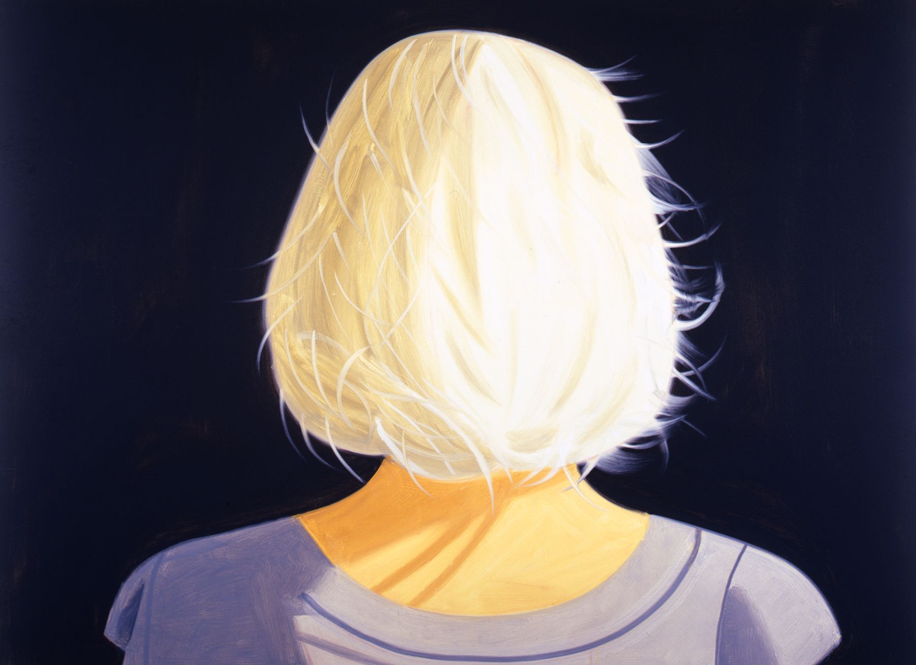 Alex Katz Tracy Oil on linen