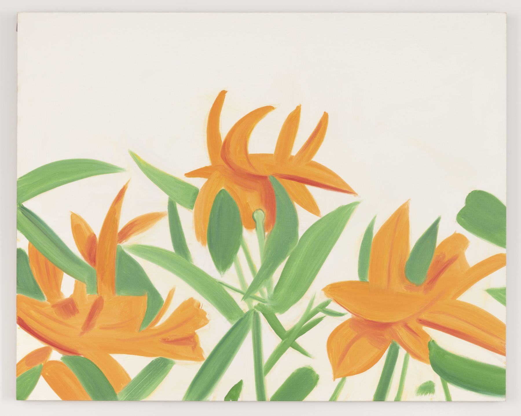 Alex Katz, Flowers, 2011
