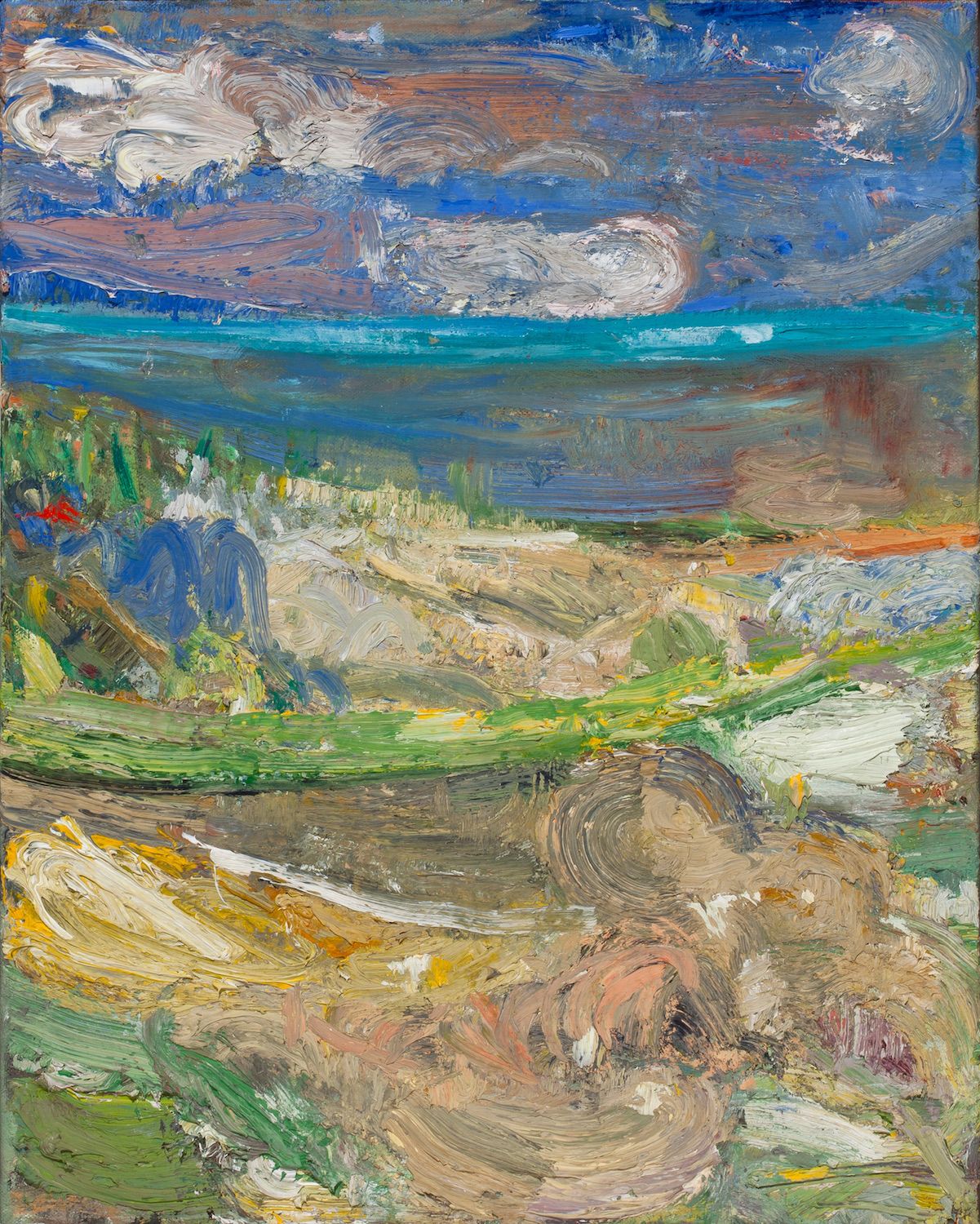 John Santoro Slow Painting Exhibitions Richard Gray Gallery