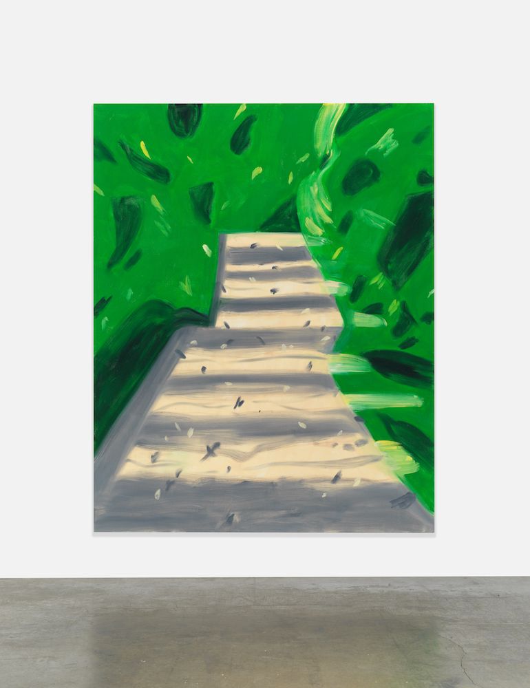 Road 2, 2017, Oil on linen