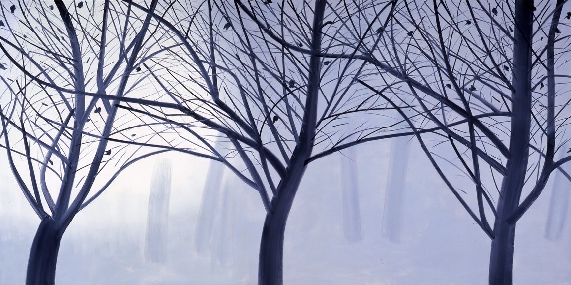 Winter Landscape 2, 2007, Oil on linen