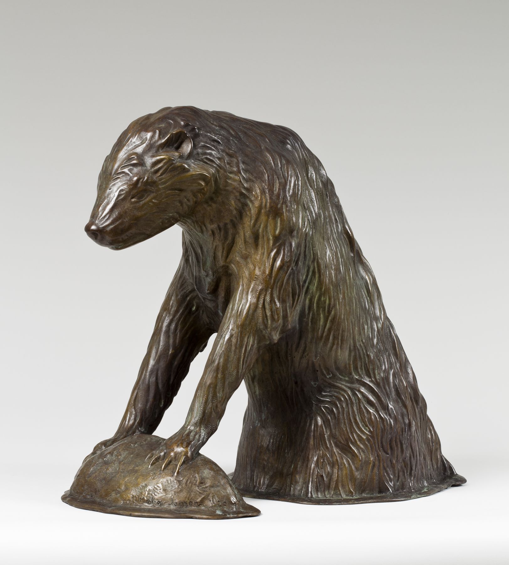 Malia Jensen Bathing Skunk Bronze