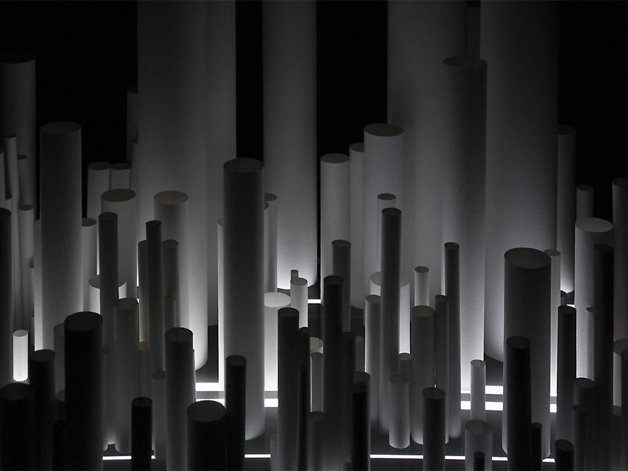 Installation No. 6 (Tubes), 2009