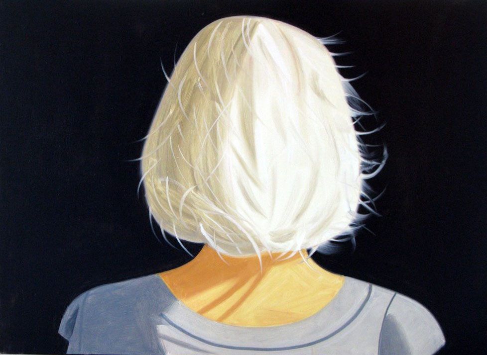 Alex Katz Tracy Oil on linen