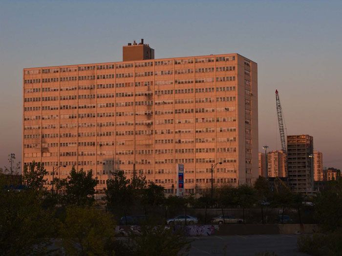 Project Cabrini Green (feed), 2011
