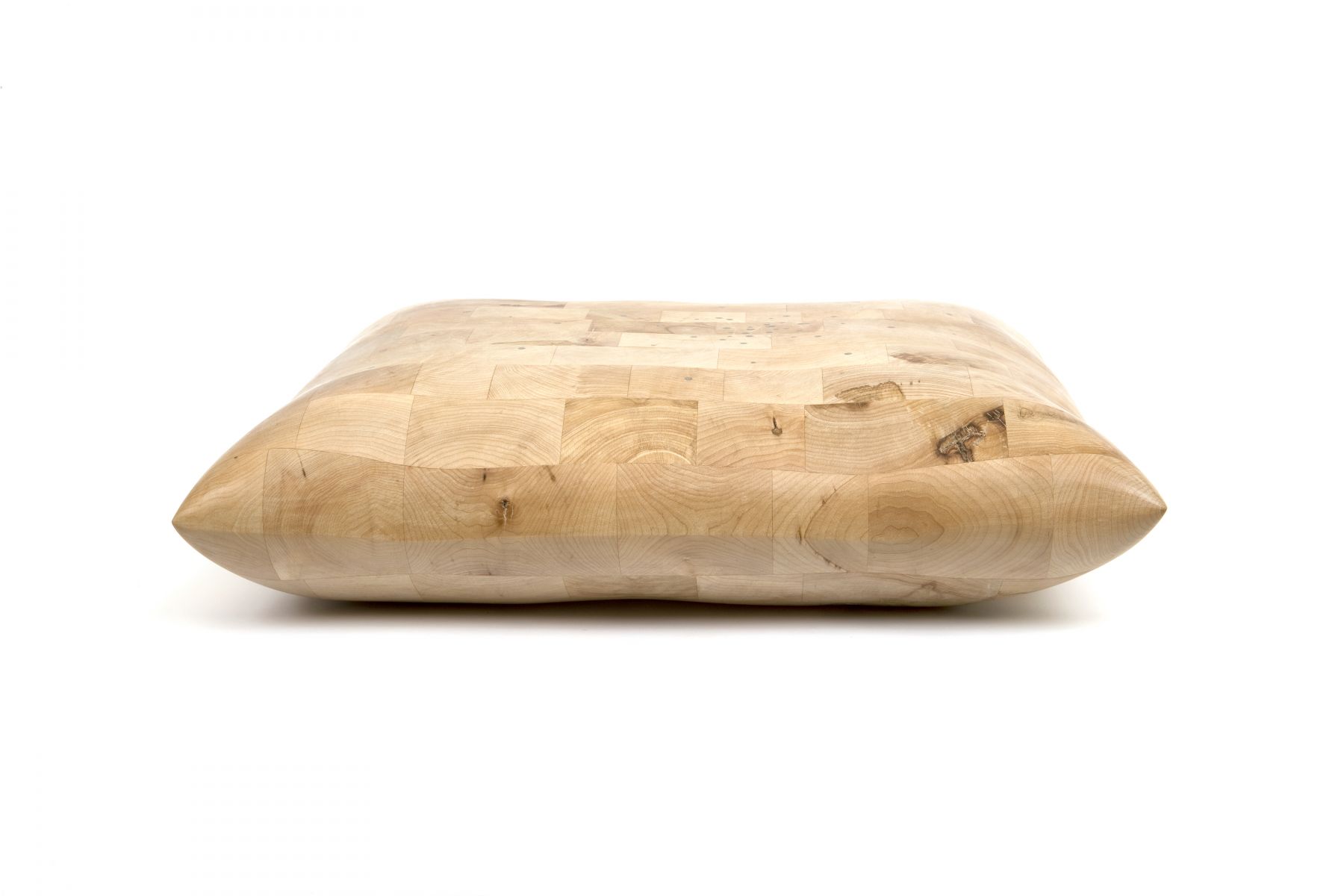 Malia Jensen Chopping Pillow (with nails) Maple, steel