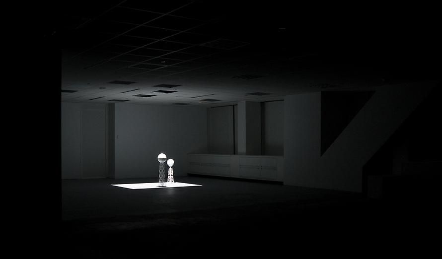 Installation No 4 (Towers), 2008