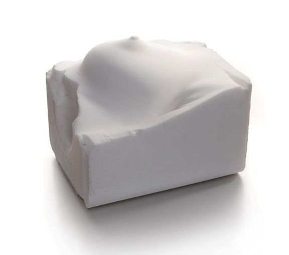 Untitled (Salt Breast) 1, 2009
