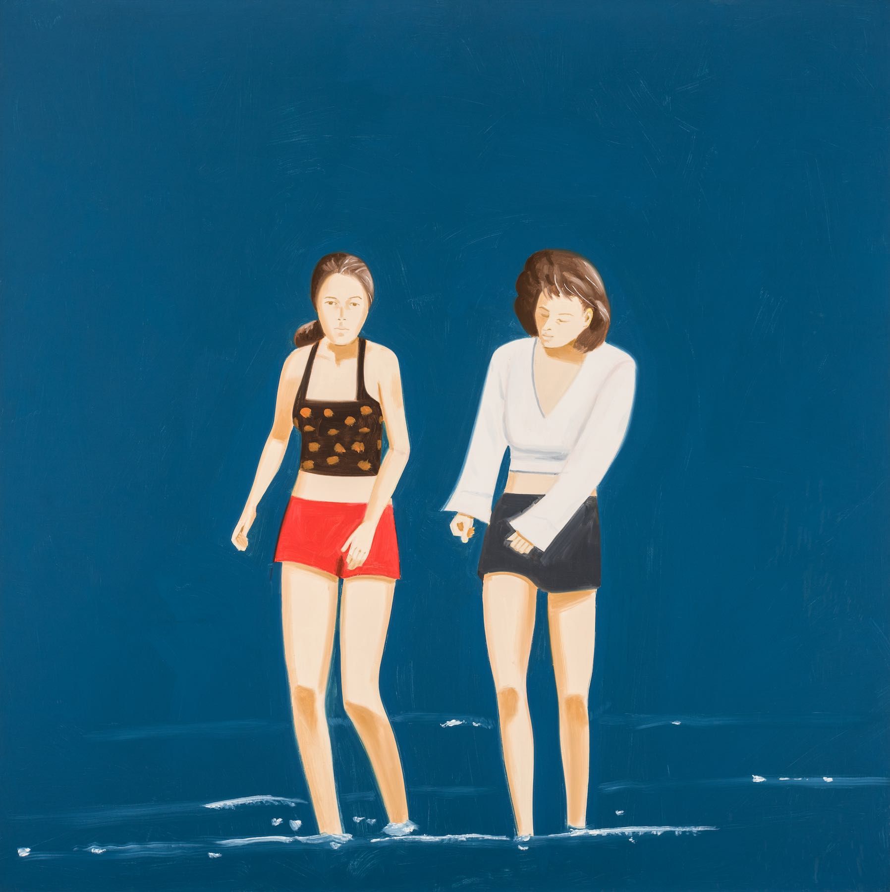 Emerging, 2002, Oil on canvas
