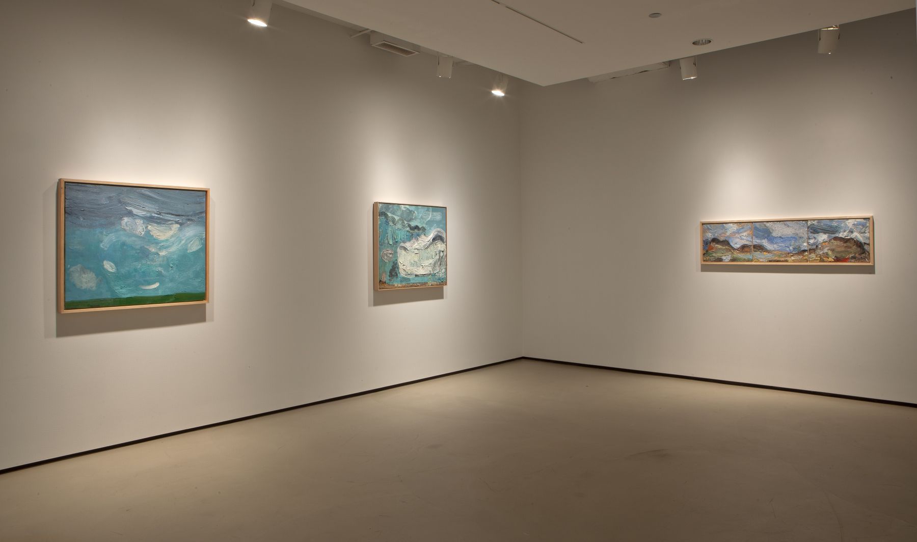 Slow Painting John Santoro Exhibitions Richard Gray Gallery