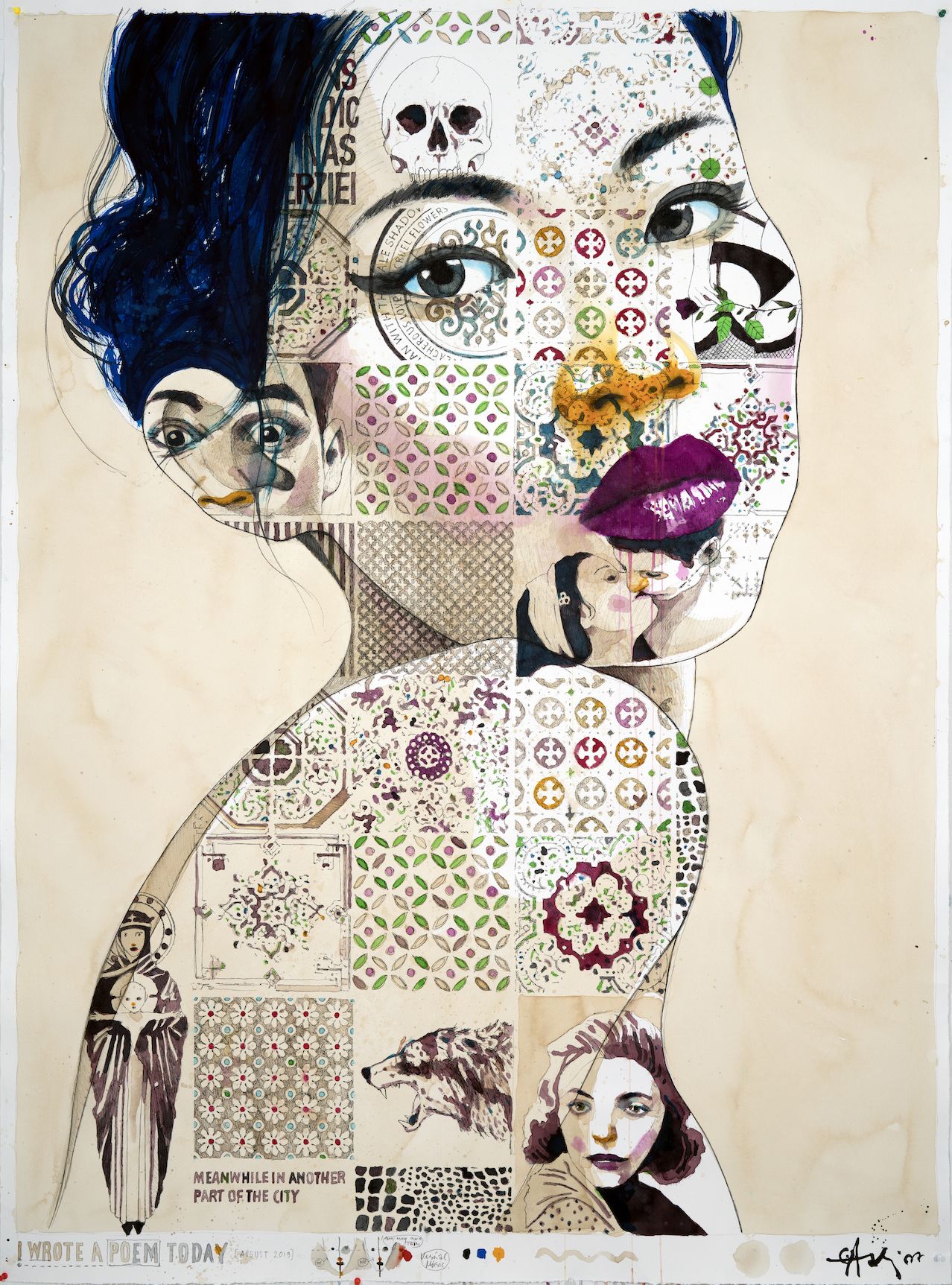 Ole Aakjaer Galerie LeRoyer Ole Aakjaer art