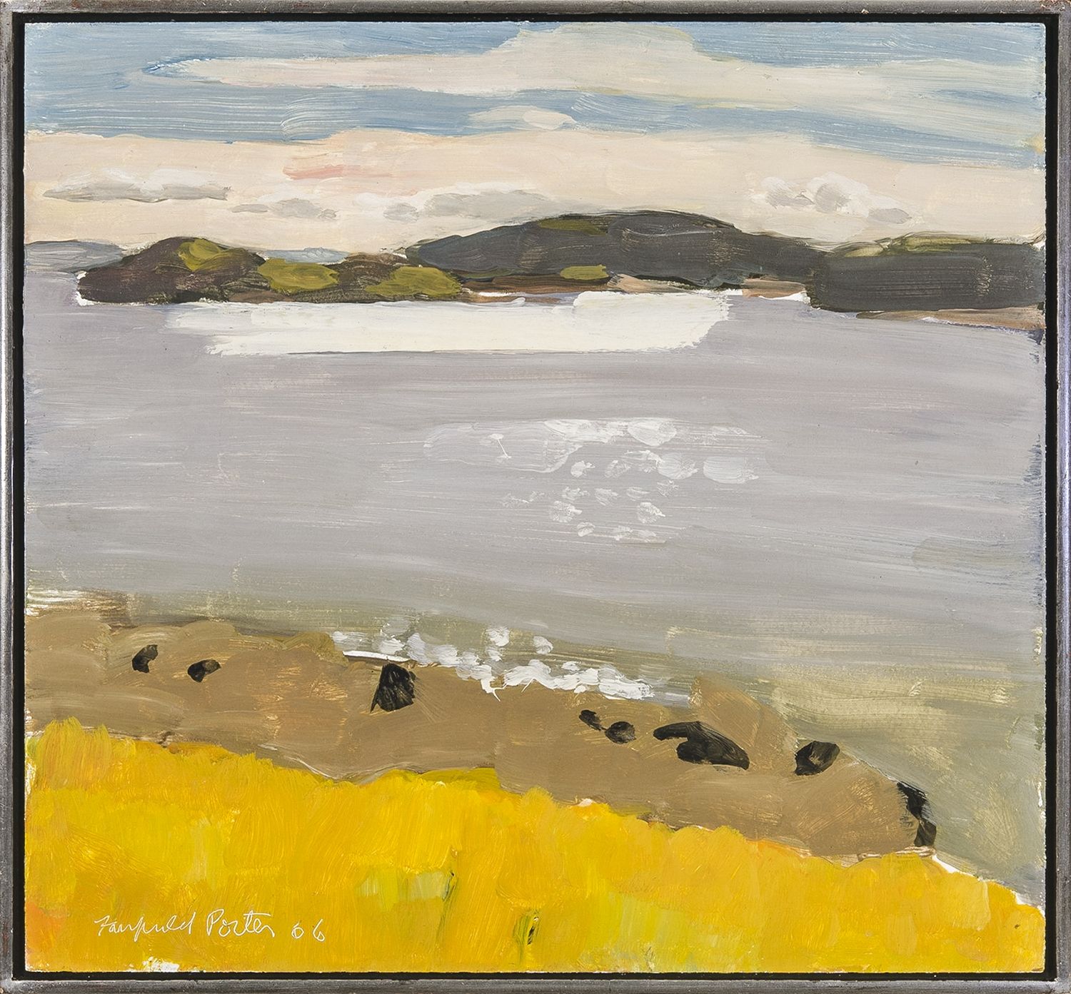 Fairfield Porter (19071975) Morning Sunlight Modern Inventory
