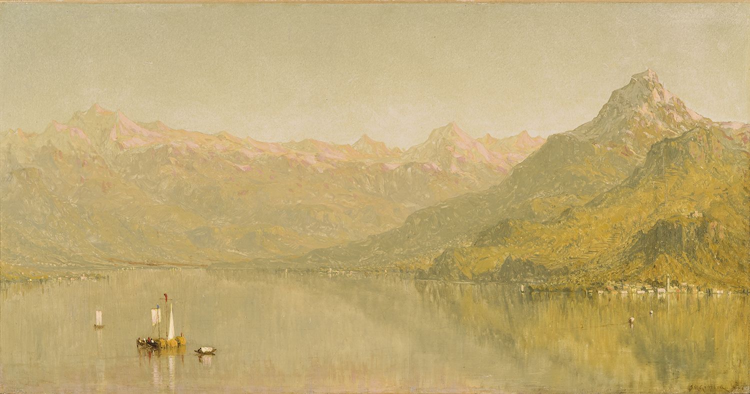 Como [Lago di Como] Sanford Robinson Gifford (18231880) Galleries