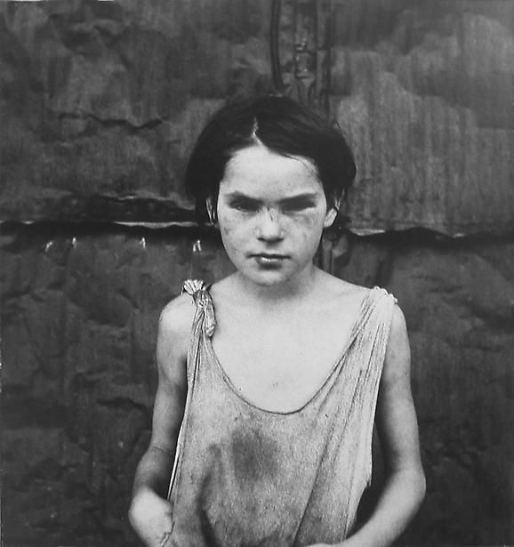 Dorothea Lange Damaged Child Shacktown Elm Grove Oklahoma