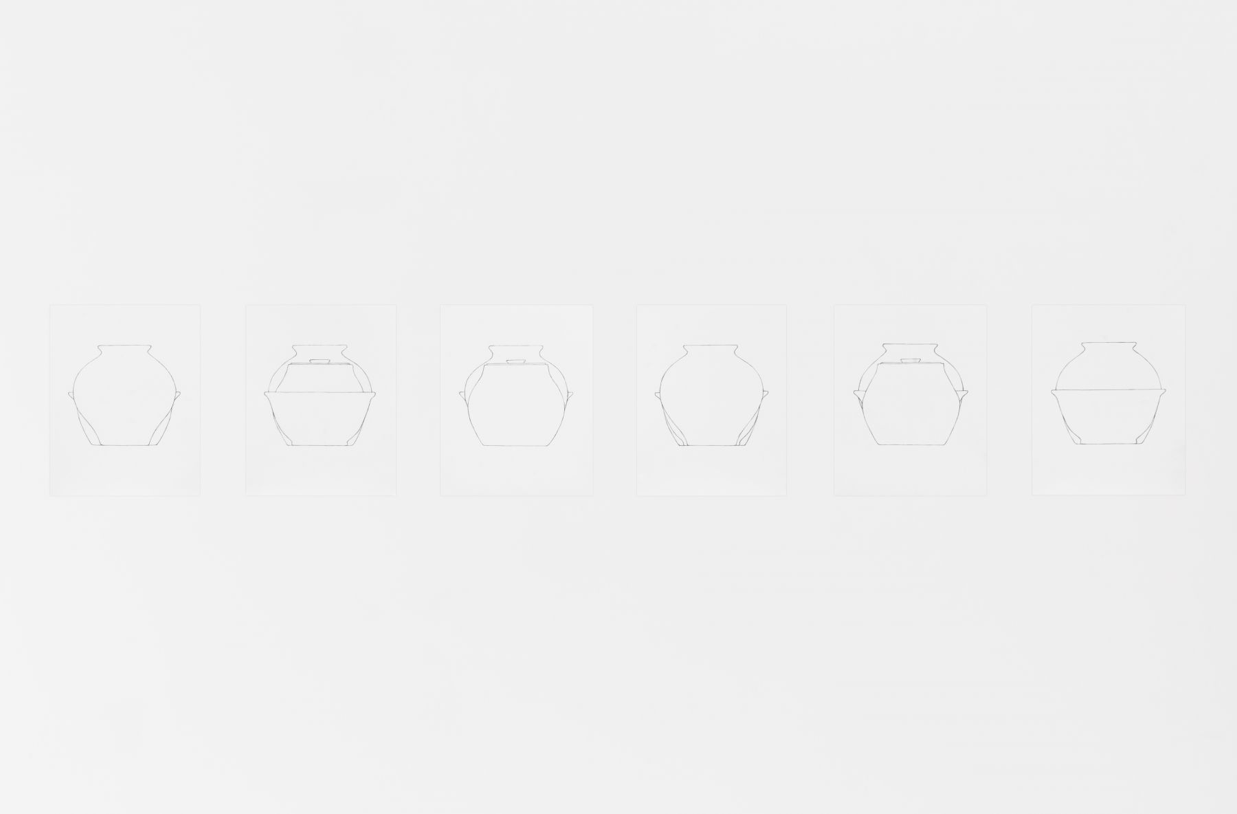 Untitled, 2016, Graphite on paper