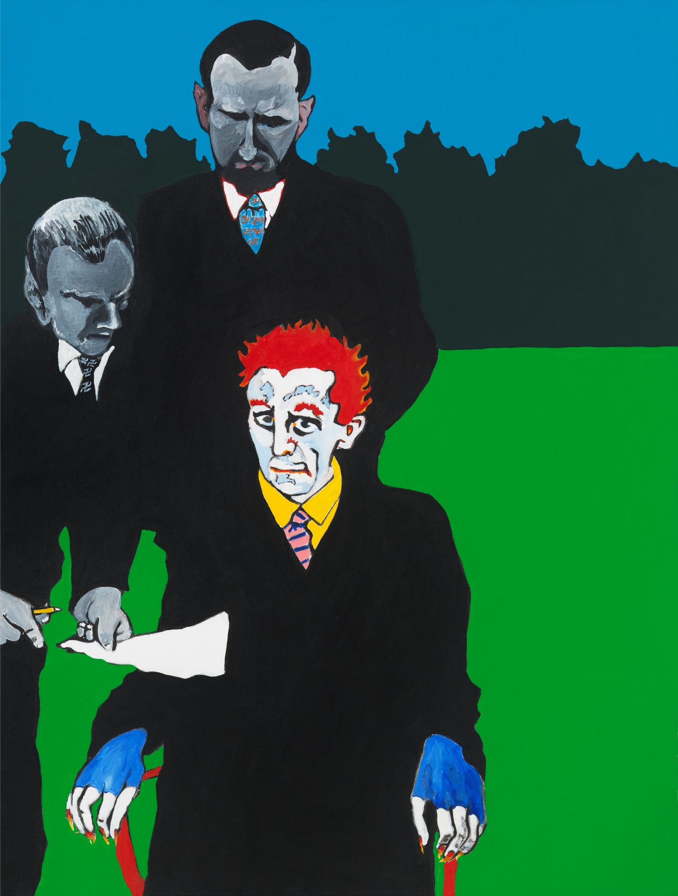 Nazi in the Garden, 1988