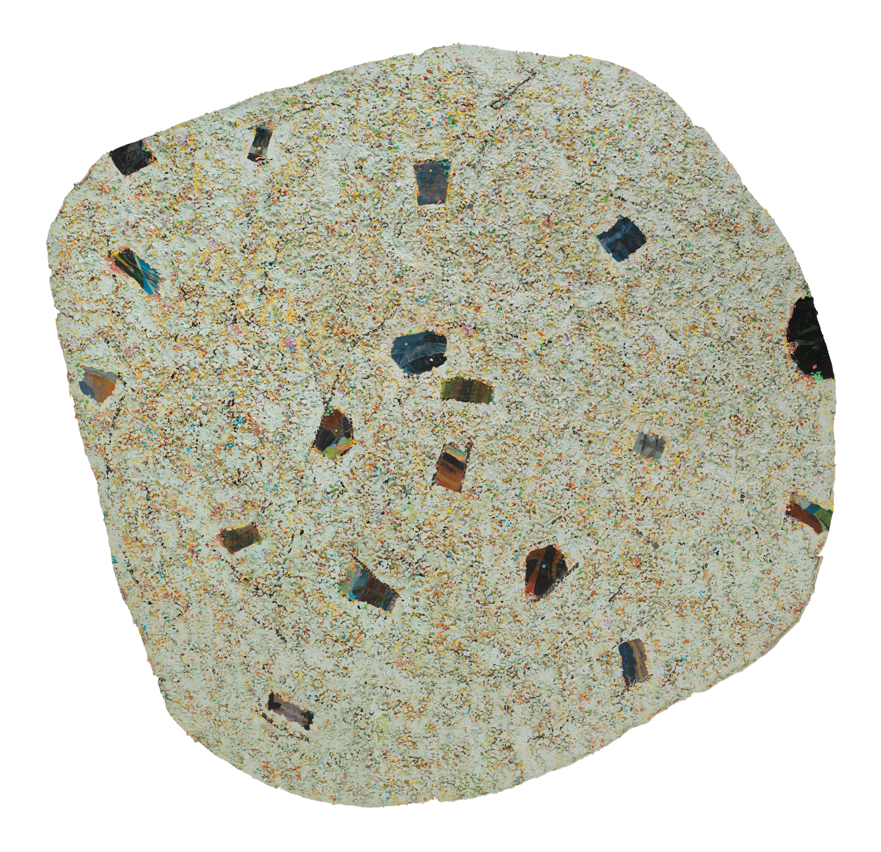 Howardena Pindell, Autobiography: Japan (Shisen-dÅ, Kyoto), 1982
